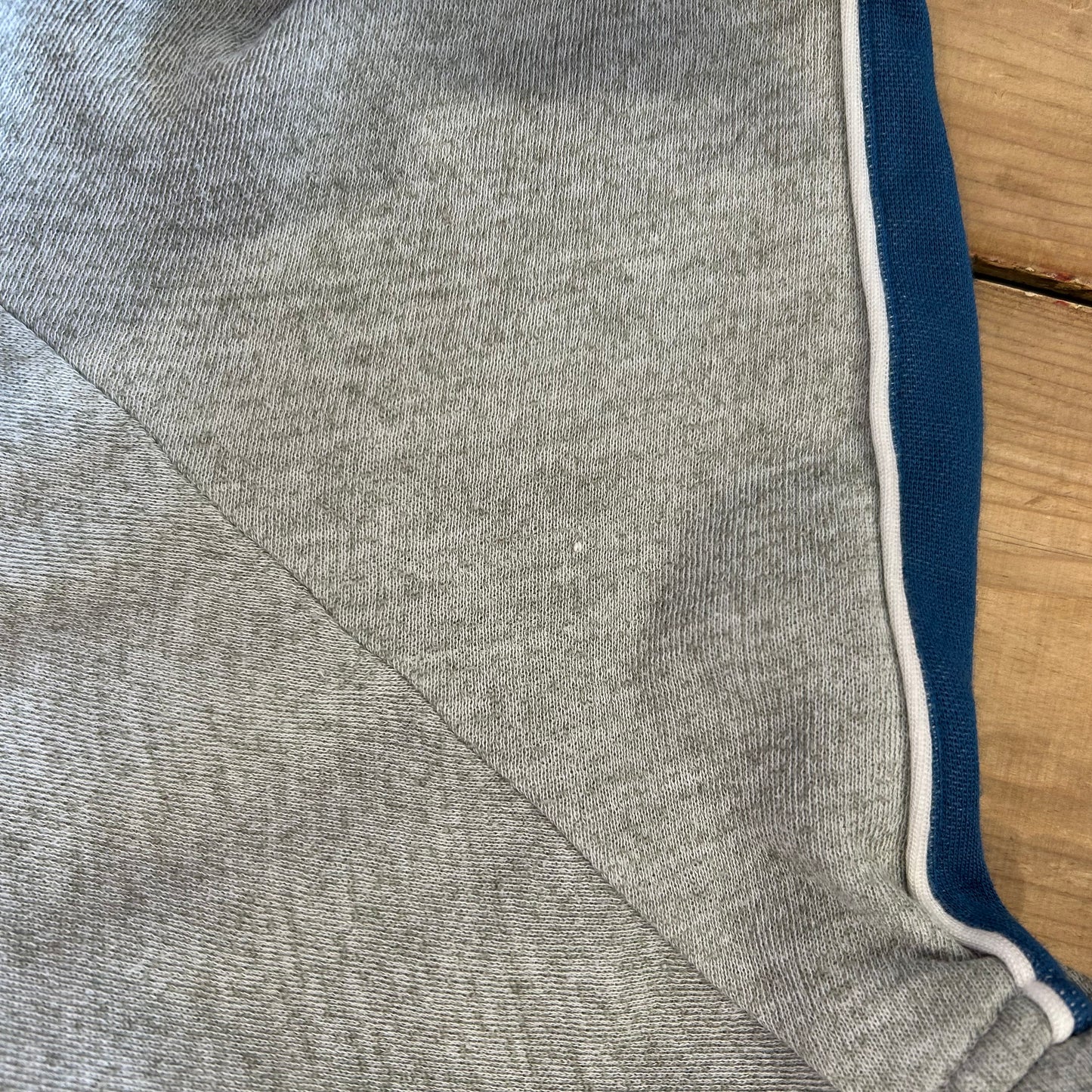 80's NIKE ジップアップフーディ グレー (L)/B1565S-SO