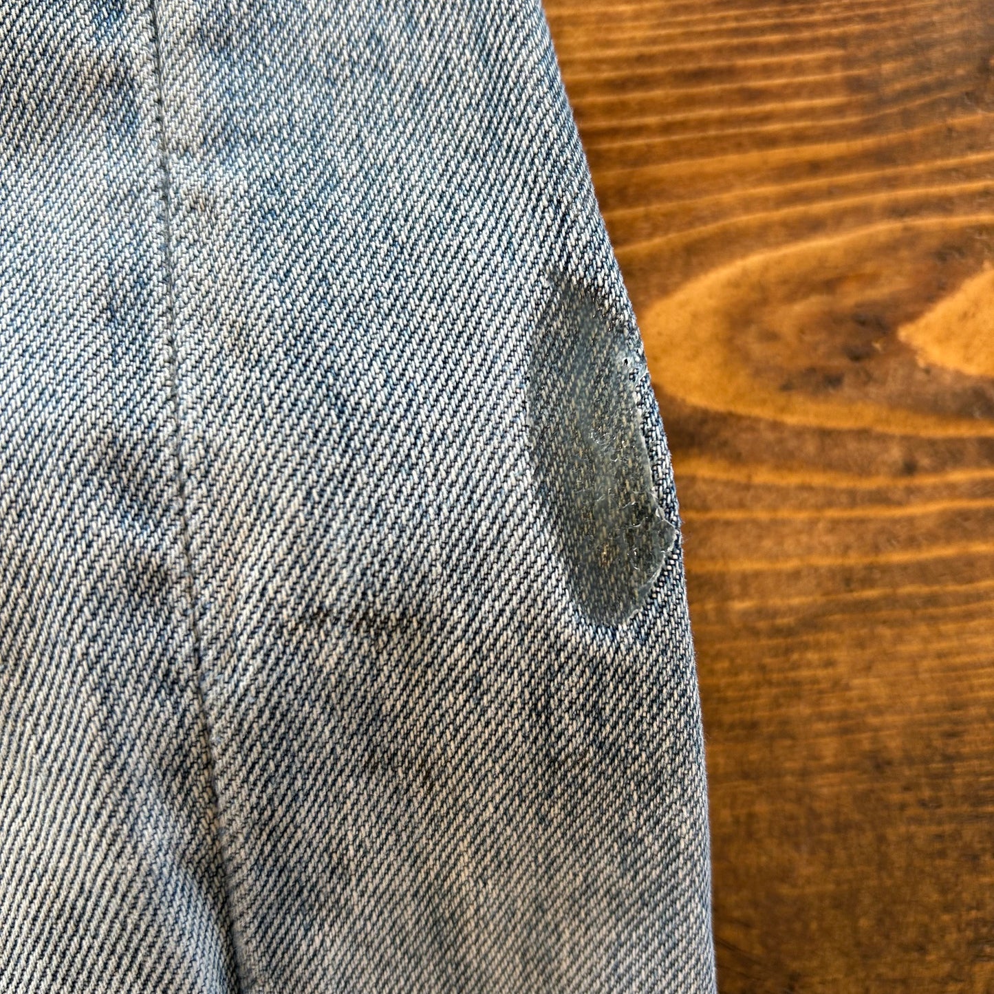 80's Levis 501 赤耳 デニムパンツ ダメージ(32×36)/A1511P-SO