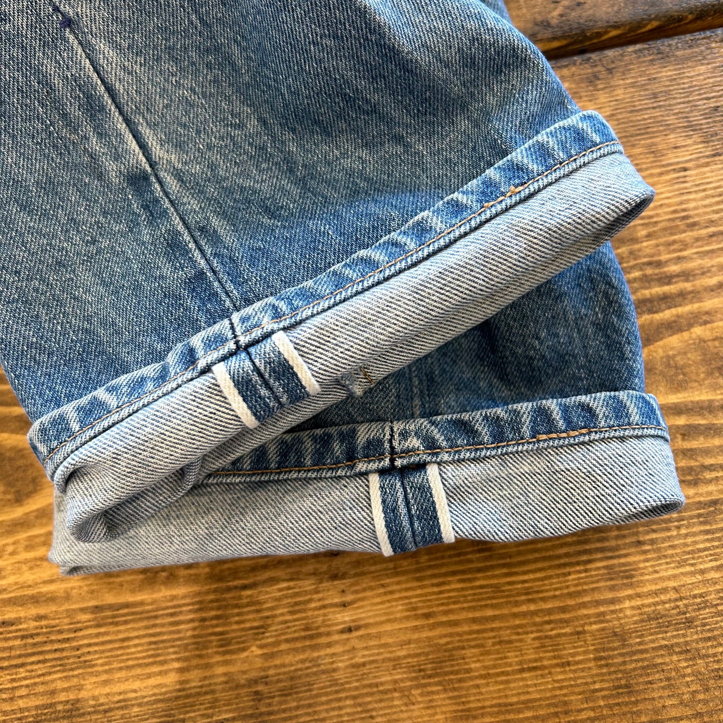 80's Levis 501 赤耳 デニムパンツ ダメージ(32×36)/A1511P-SO
