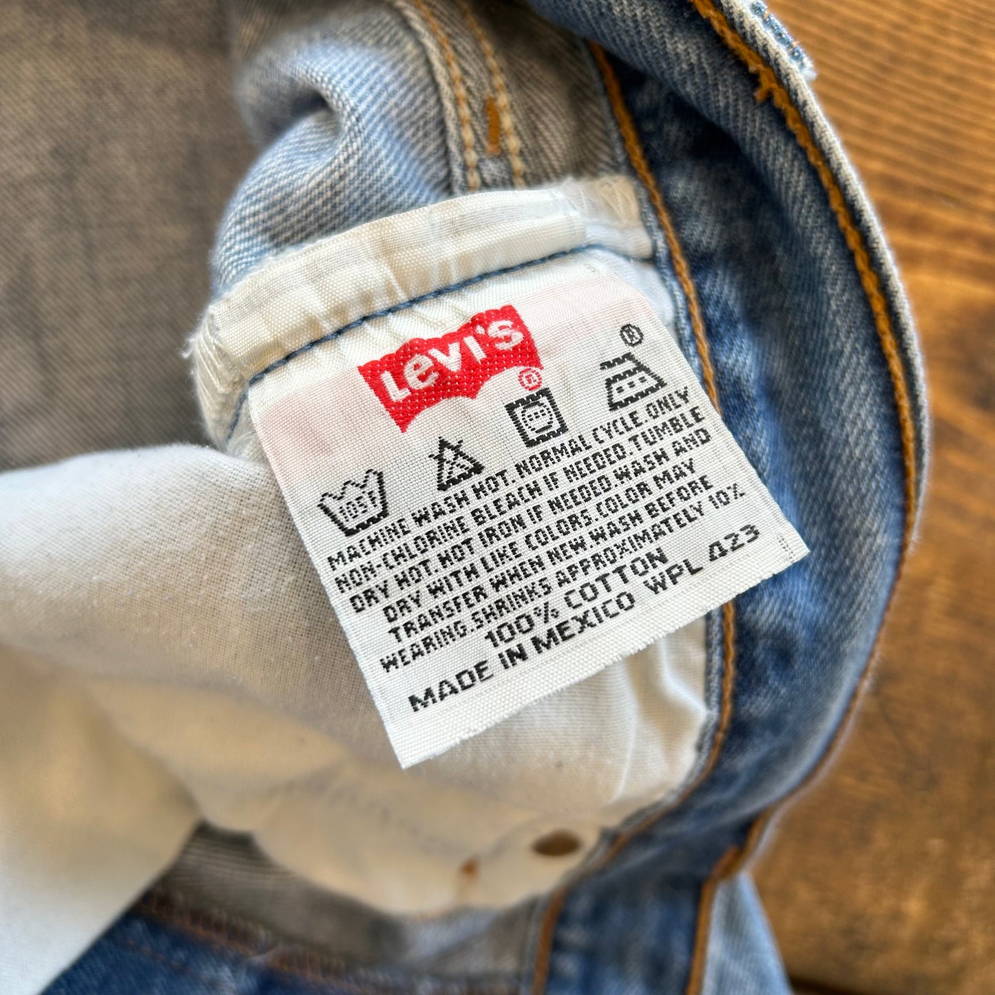 00's Levi's 501 デニムパンツ カットオフ (36×34)/A3604P-SO