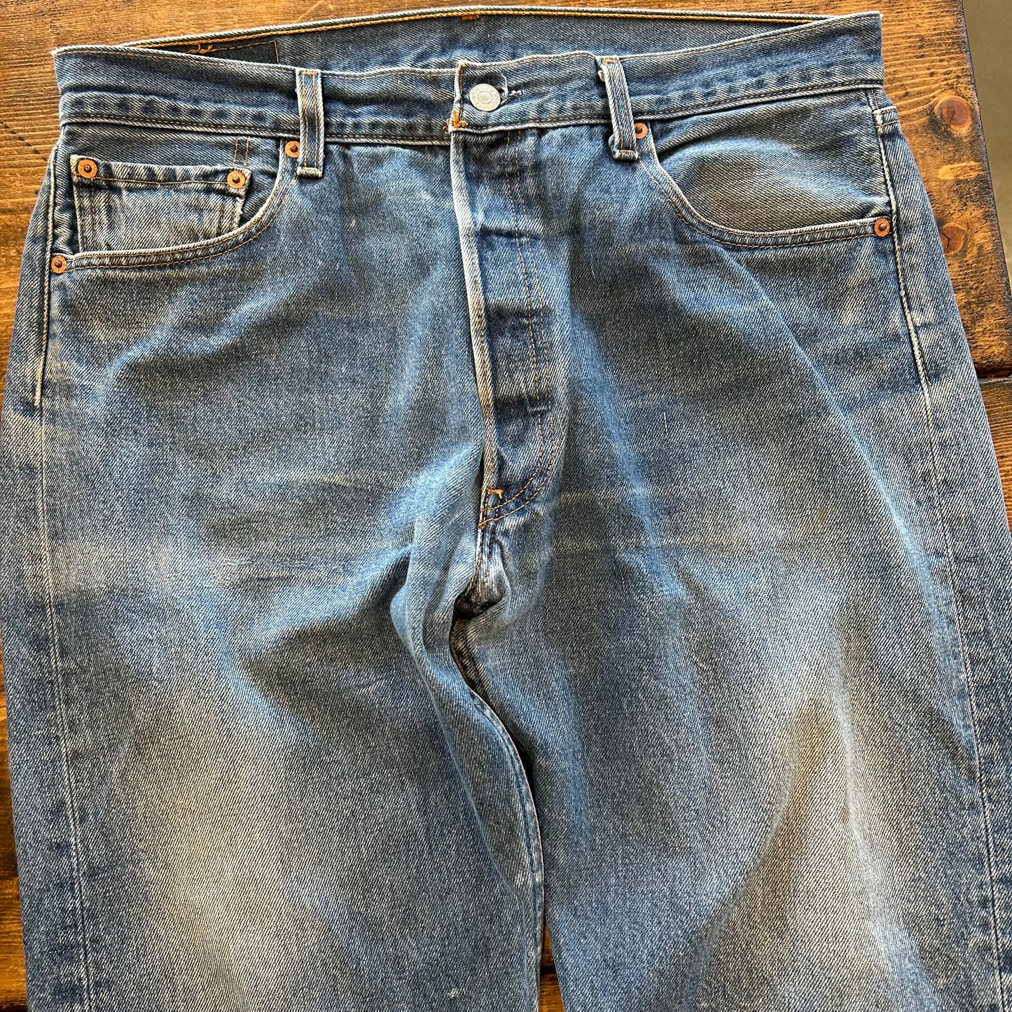 00's Levi's 501 デニムパンツ カットオフ (36×34)/A3604P-SO