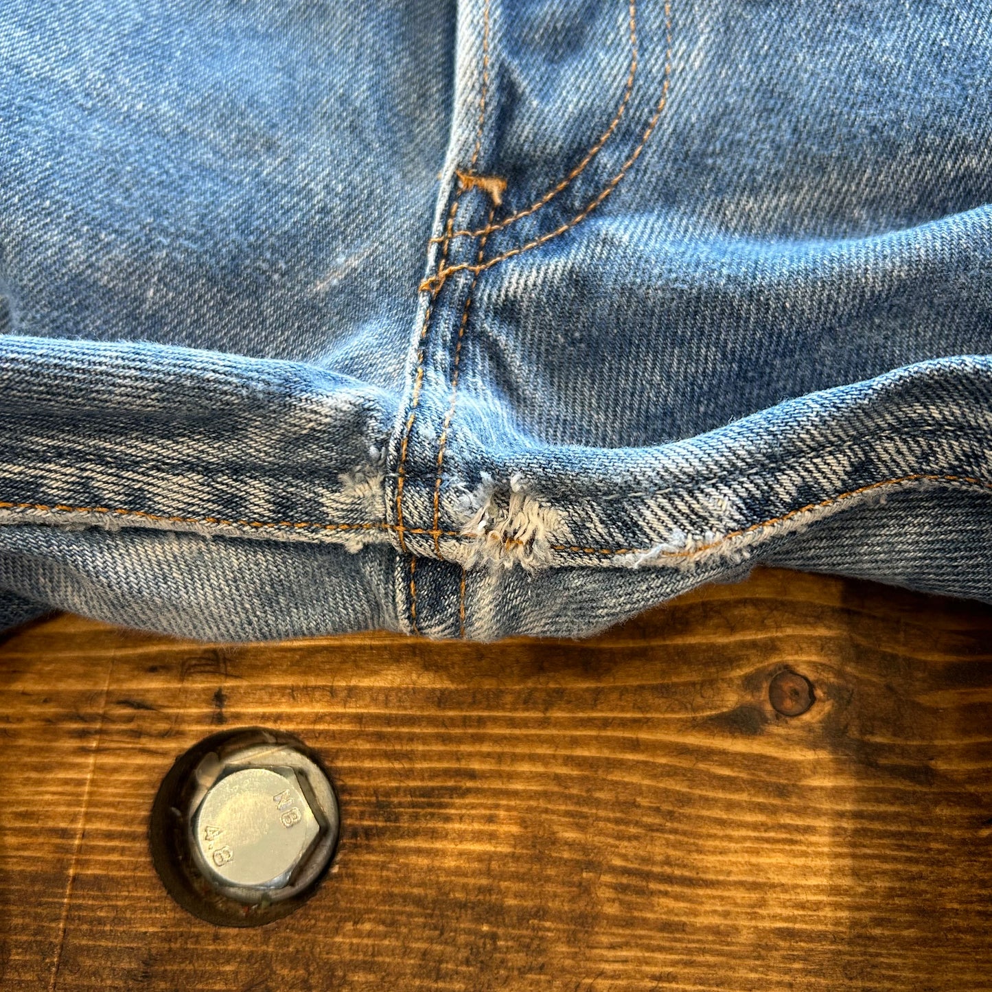 00's Levi's 501 デニムパンツ カットオフ (36×34)/A3604P-SO