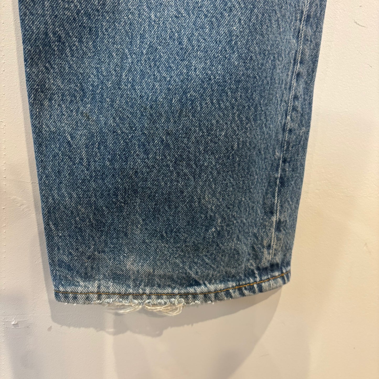 90's Levi's 501 リーバイス デニムパンツ 青 (38×30)/A9708P-SO