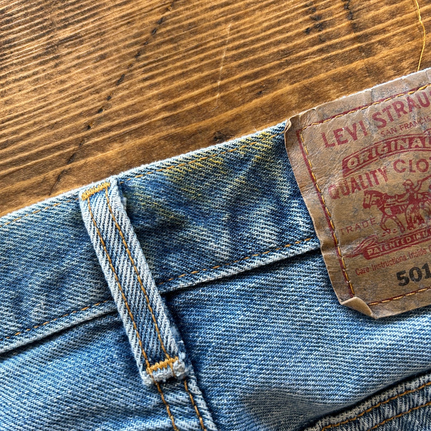 90's Levi's リーバイス 501 USA製 デニムパンツ (33×30)/A4772P-SO