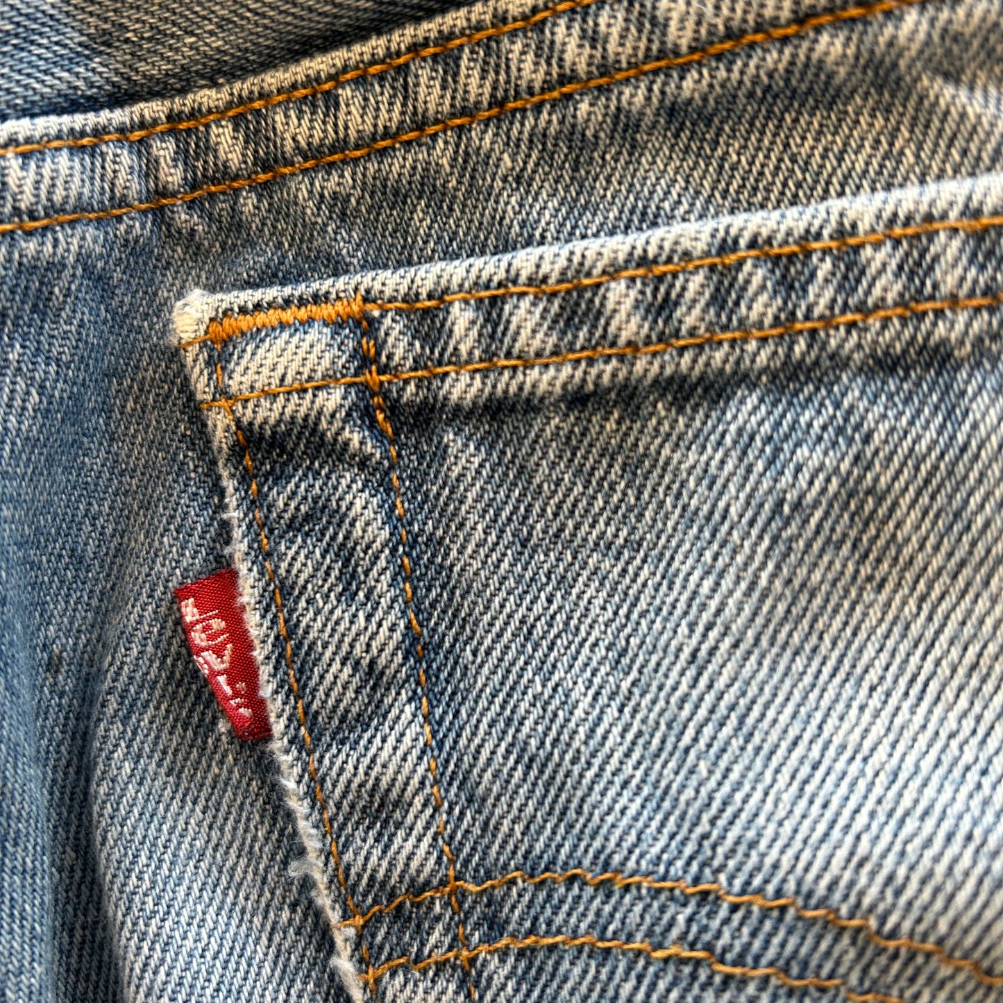90's Levi's リーバイス 501 USA製 デニムパンツ (33×30)/A4772P-SO