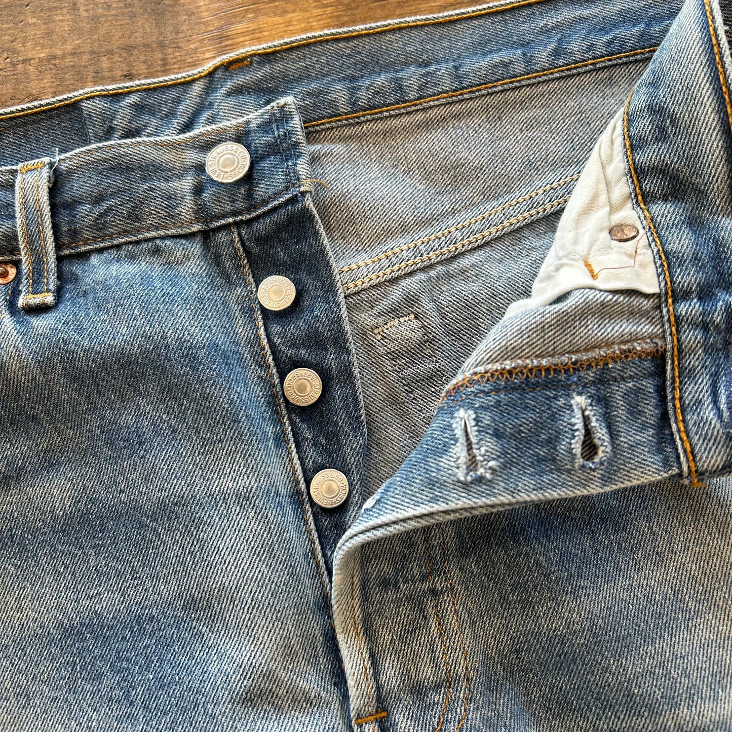 90's Levi's リーバイス 501 USA製 デニムパンツ (33×30)/A4772P-SO