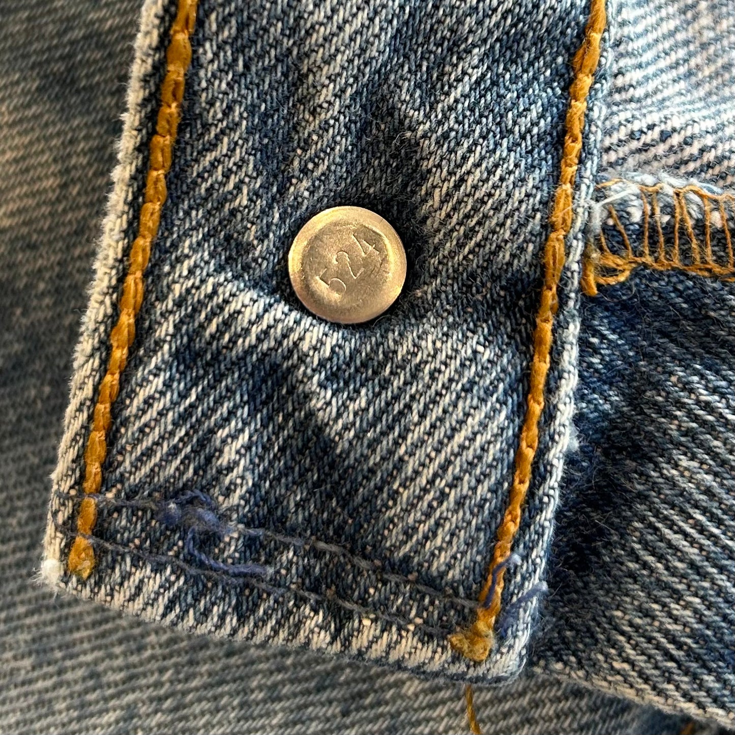 90's Levi's リーバイス 501 USA製 デニムパンツ (33×30)/A4772P-SO