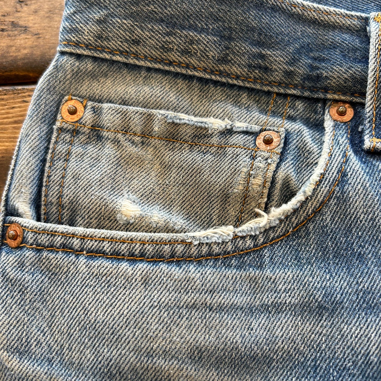 90's Levi's リーバイス 501 USA製 デニムパンツ (33×30)/A4772P-SO