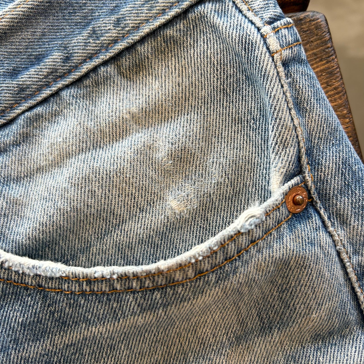 90's Levi's リーバイス 501 USA製 デニムパンツ (33×30)/A4772P-SO