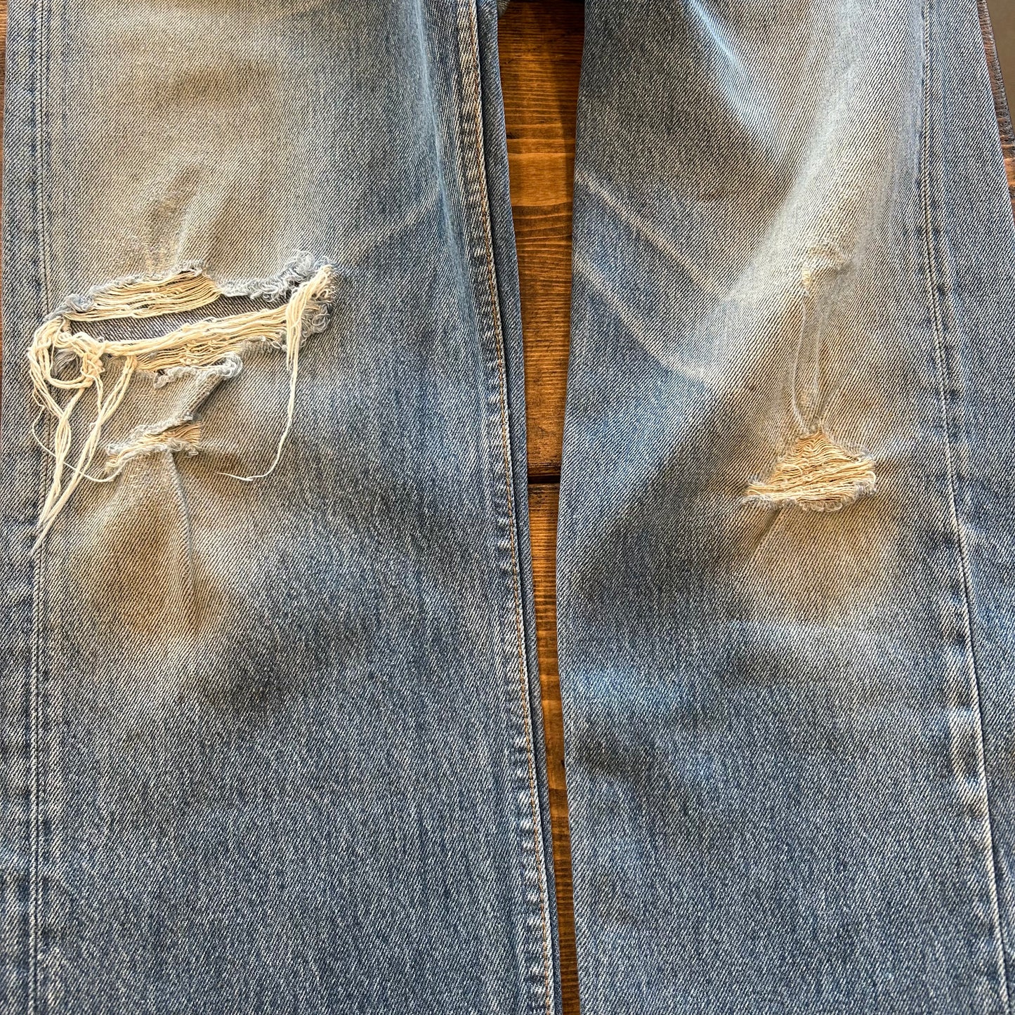 90's Levi's リーバイス 501 USA製 デニムパンツ (33×30)/A4772P-SO