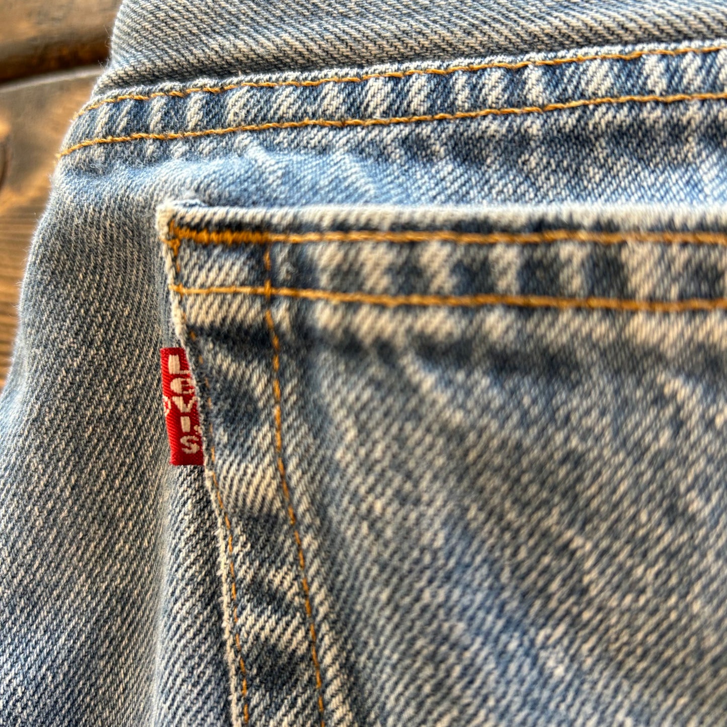 90's Levi's リーバイス501 デニムパンツ USA製 (38×30)/A3599P-SO