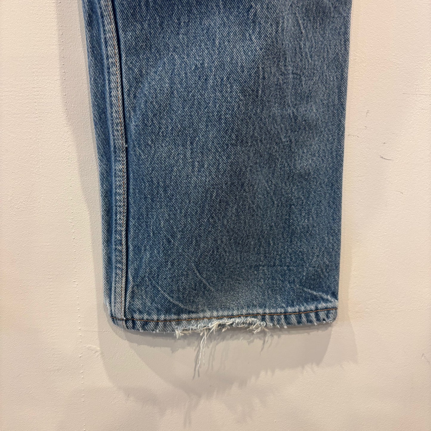 90's Levi's 501 リーバイス デニムパンツ 青 (38×30)/A9718P-SO