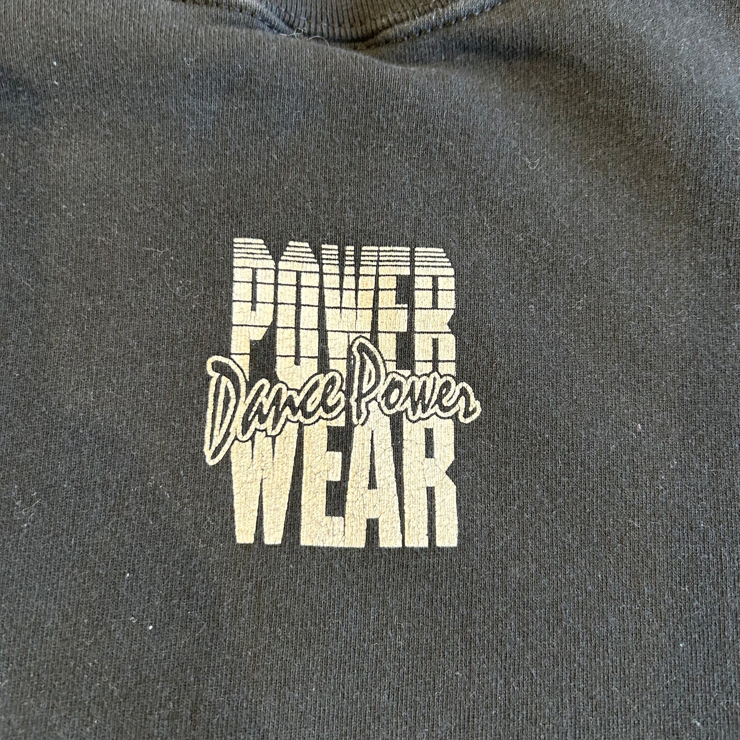 90's Fruit Of The Loom DANCER プリントスウェット(XL)/B1287S-SO