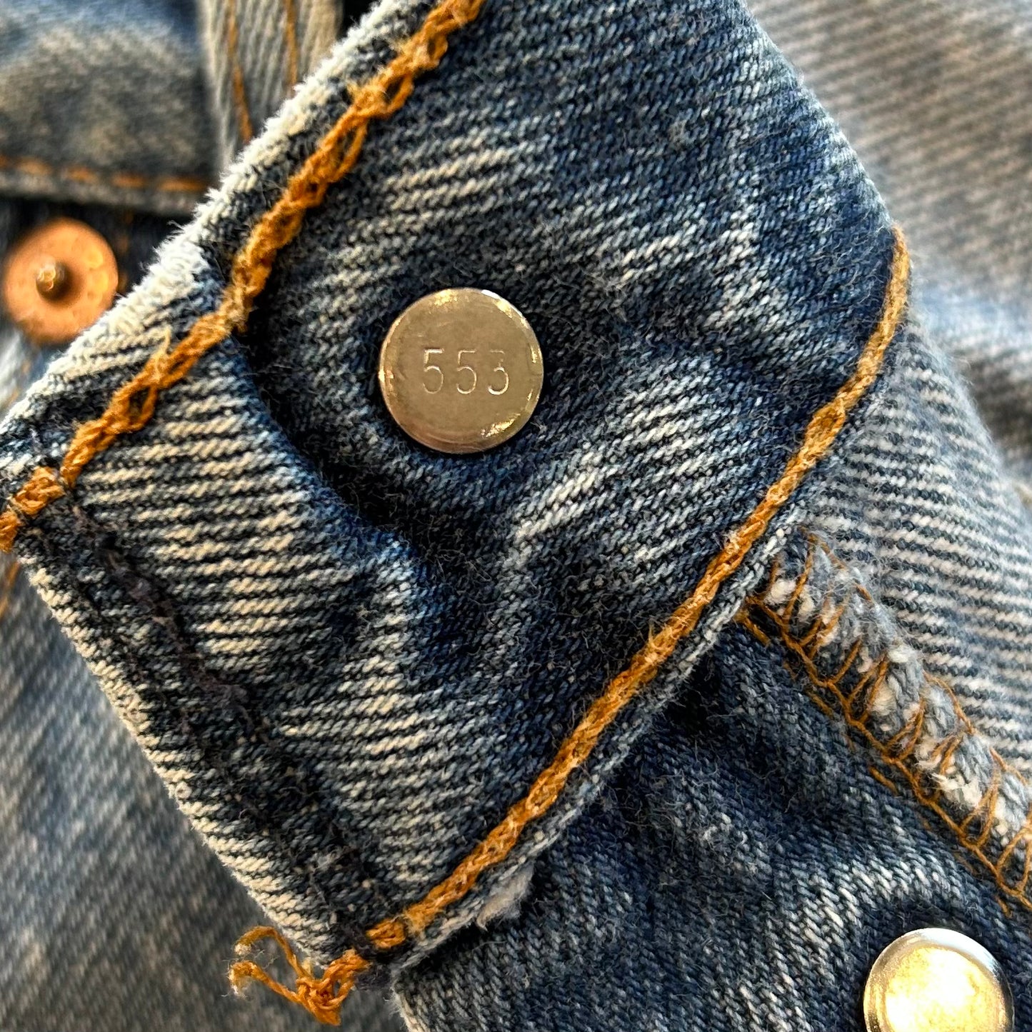 90's Levi's リーバイス501 デニムパンツ USA製 (38×30)/A3599P-SO