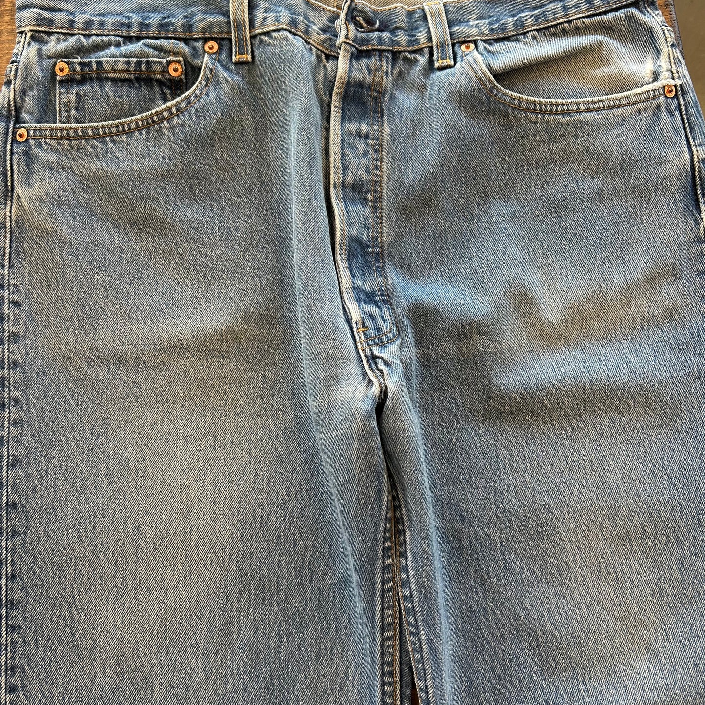 90's Levi's リーバイス501 デニムパンツ USA製 (38×30)/A3599P-SO