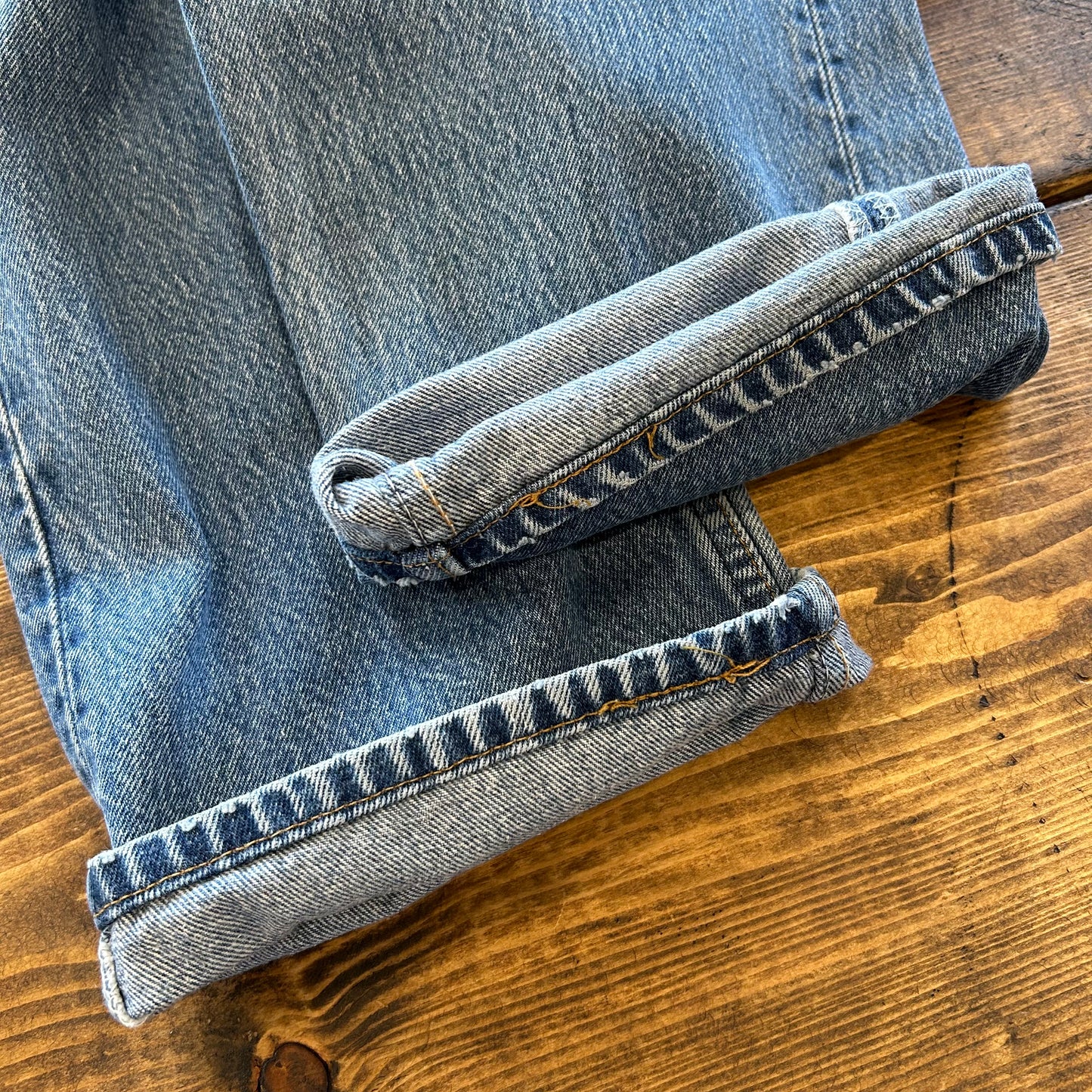90's Levi's リーバイス501 デニムパンツ USA製 (38×30)/A3599P-SO