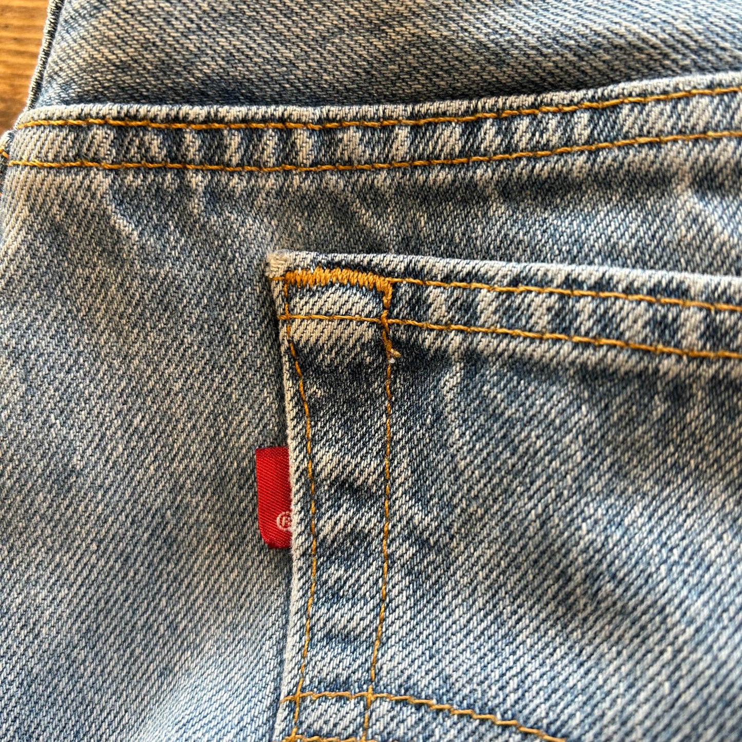 90's Levi's リーバイス 501 デニムパンツ USA製 (42×30)/A4773P-SO