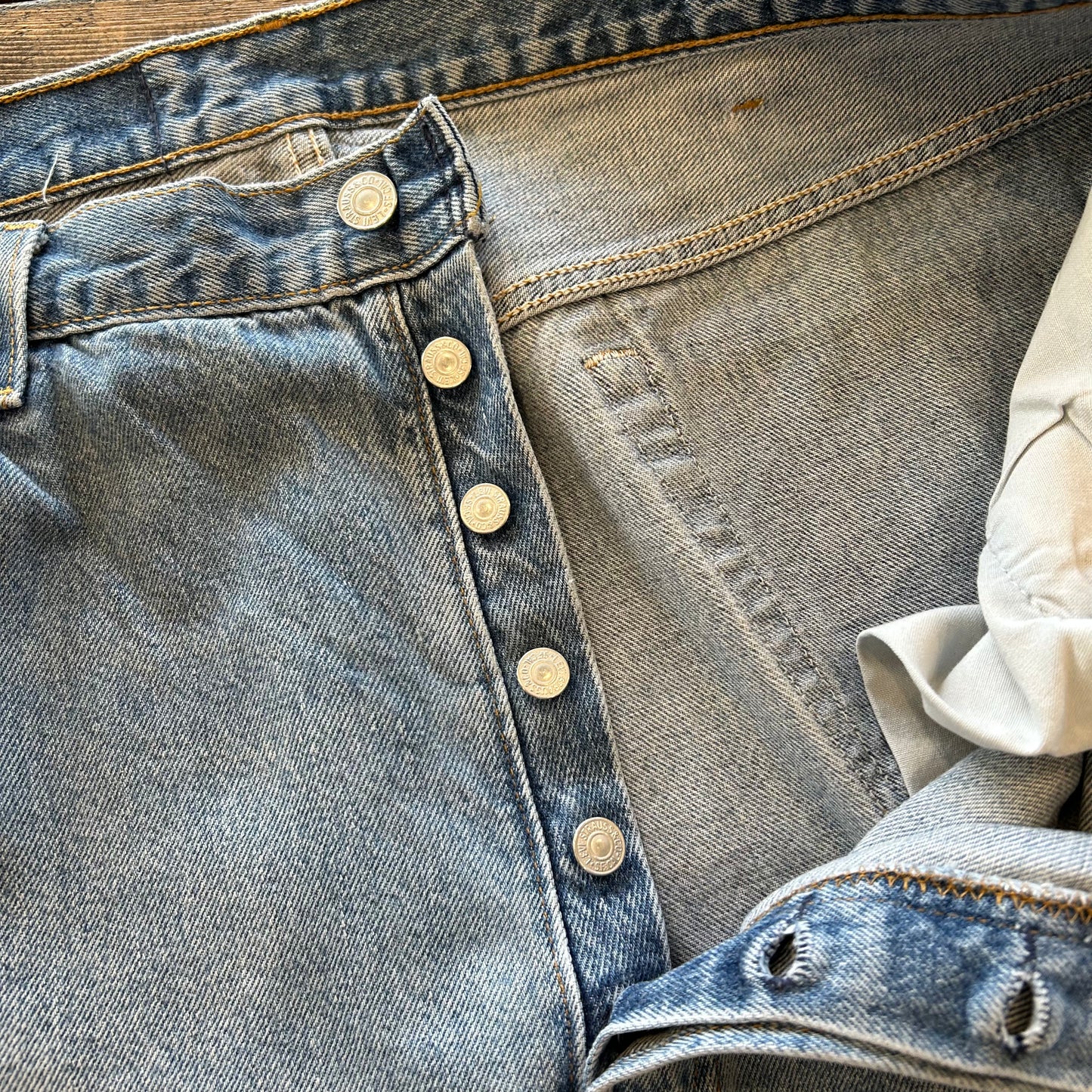 90's Levi's リーバイス 501 デニムパンツ USA製 (42×30)/A4773P-SO
