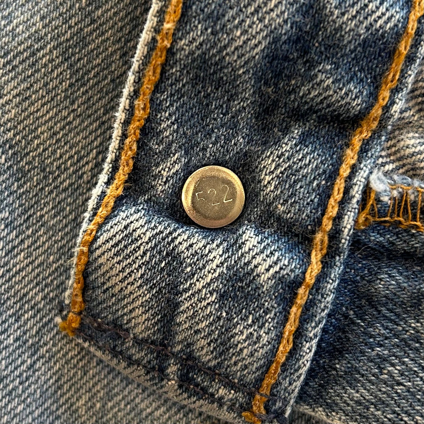 90's Levi's リーバイス 501 デニムパンツ USA製 (42×30)/A4773P-SO