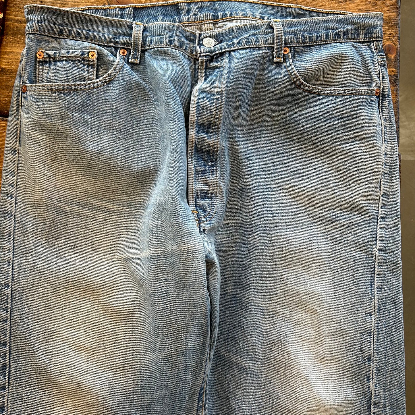 90's Levi's リーバイス 501 デニムパンツ USA製 (42×30)/A4773P-SO