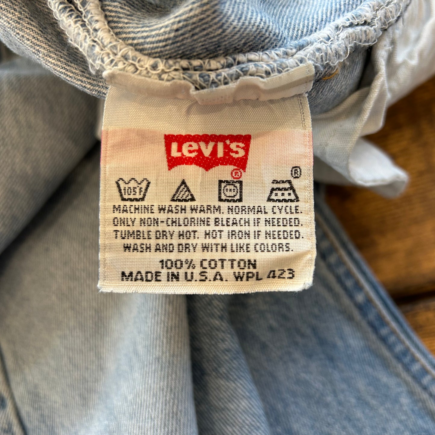 90's Levi's リーバイス 501 デニムパンツ USA製 (42×30)/A4773P-SO
