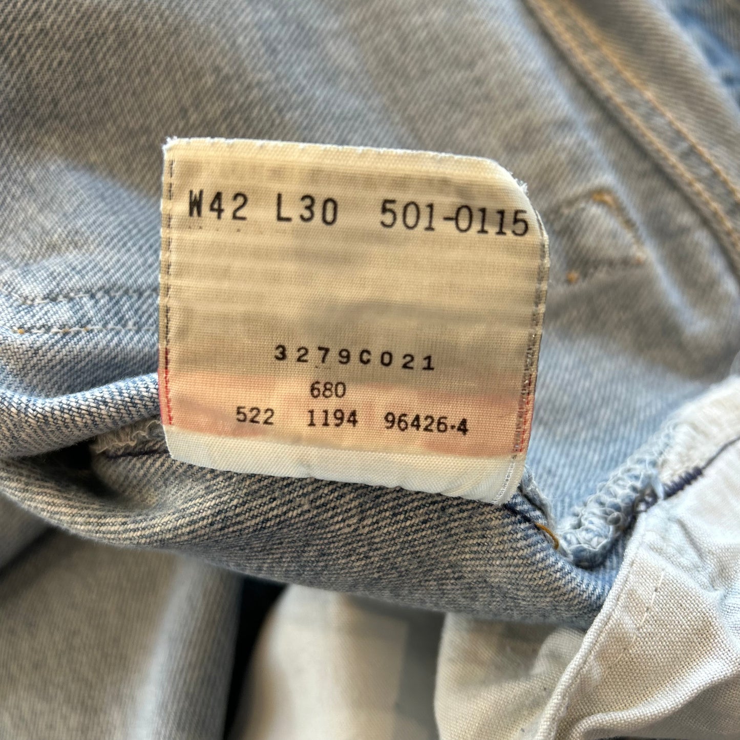 90's Levi's リーバイス 501 デニムパンツ USA製 (42×30)/A4773P-SO