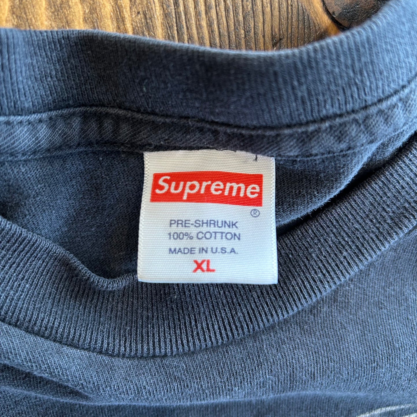 00's SUPREME×M.C.ESCHER エッシャー アートTシャツ マルチプリント 黒(XL)/A7243T-0SO