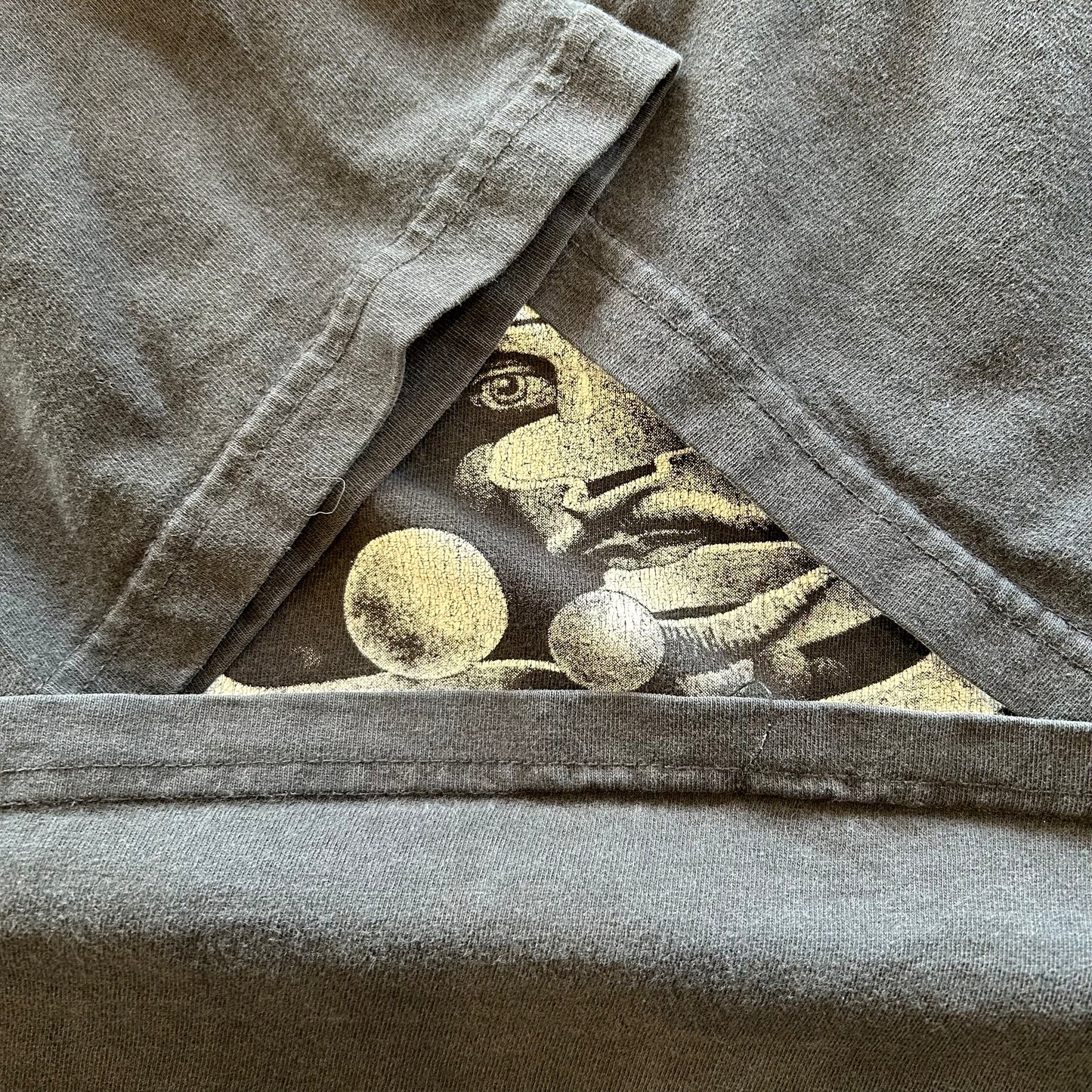 00's SUPREME×M.C.ESCHER エッシャー アートTシャツ マルチプリント 黒(XL)/A7243T-0SO