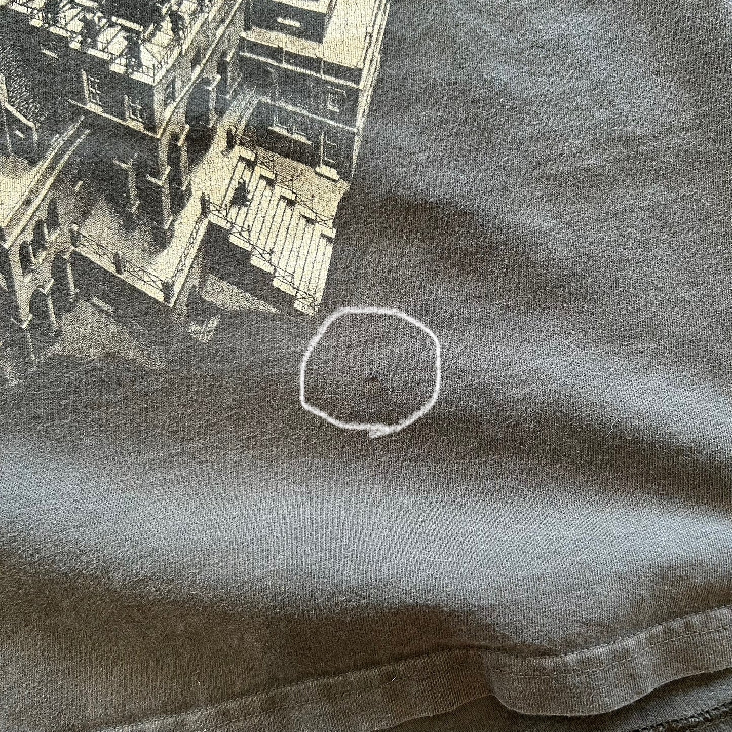 00's SUPREME×M.C.ESCHER エッシャー アートTシャツ マルチプリント 黒(XL)/A7243T-0SO