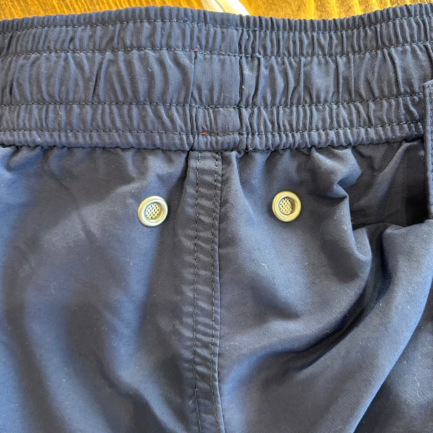 00's Polo Ralph Lauren ラルフローレン スイムショーツ ハーフパンツ ネイビー(XXL)/A4429P-SO