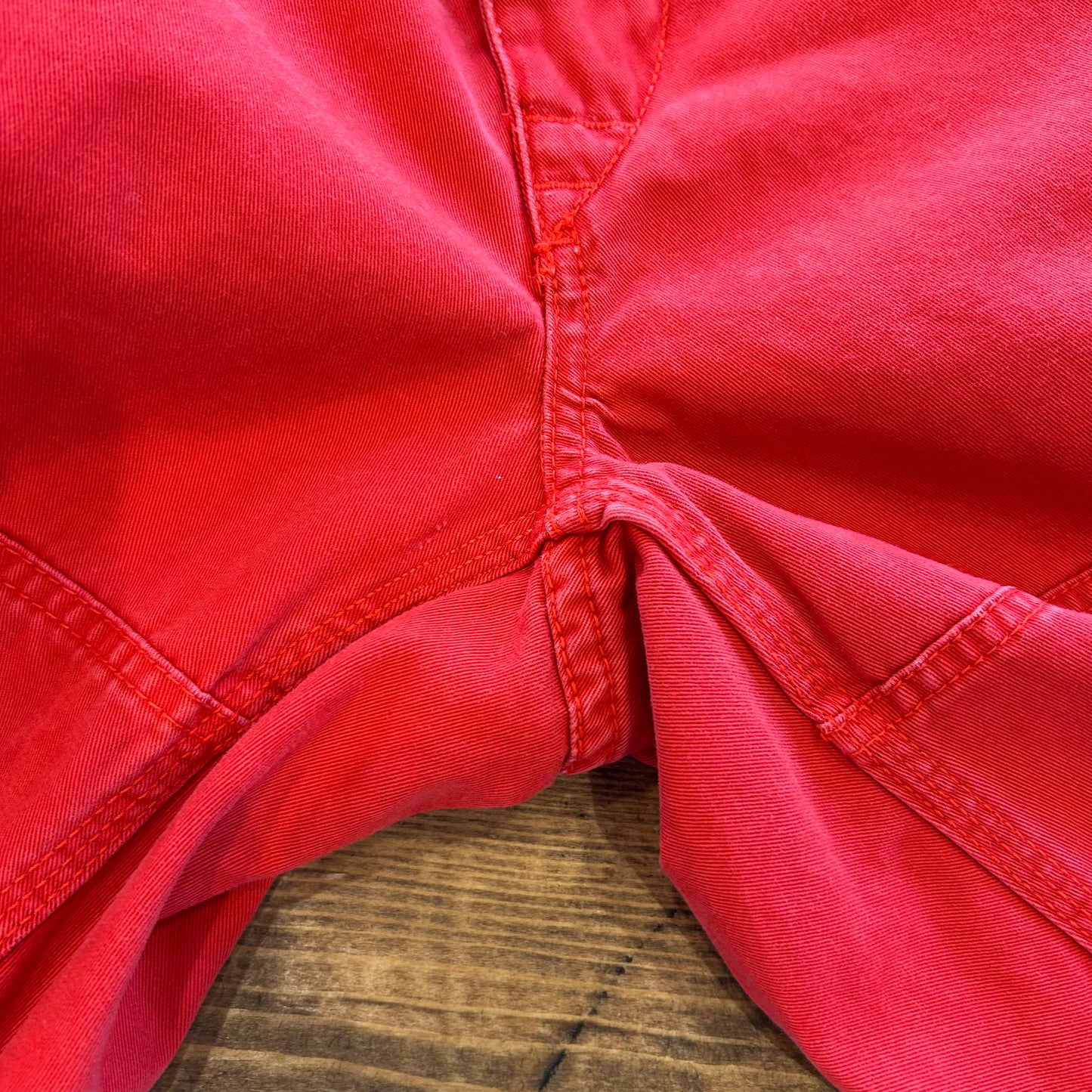 Polo ラルフローレン POLO CHINO ミリタリーカーゴショーツ ハーフパンツ 赤(36)/B2295P-SO