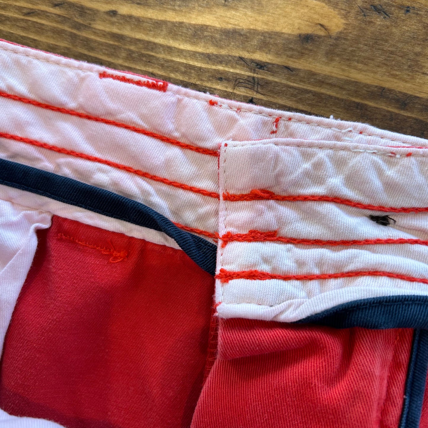 Polo ラルフローレン POLO CHINO ミリタリーカーゴショーツ ハーフパンツ 赤(36)/B2295P-SO