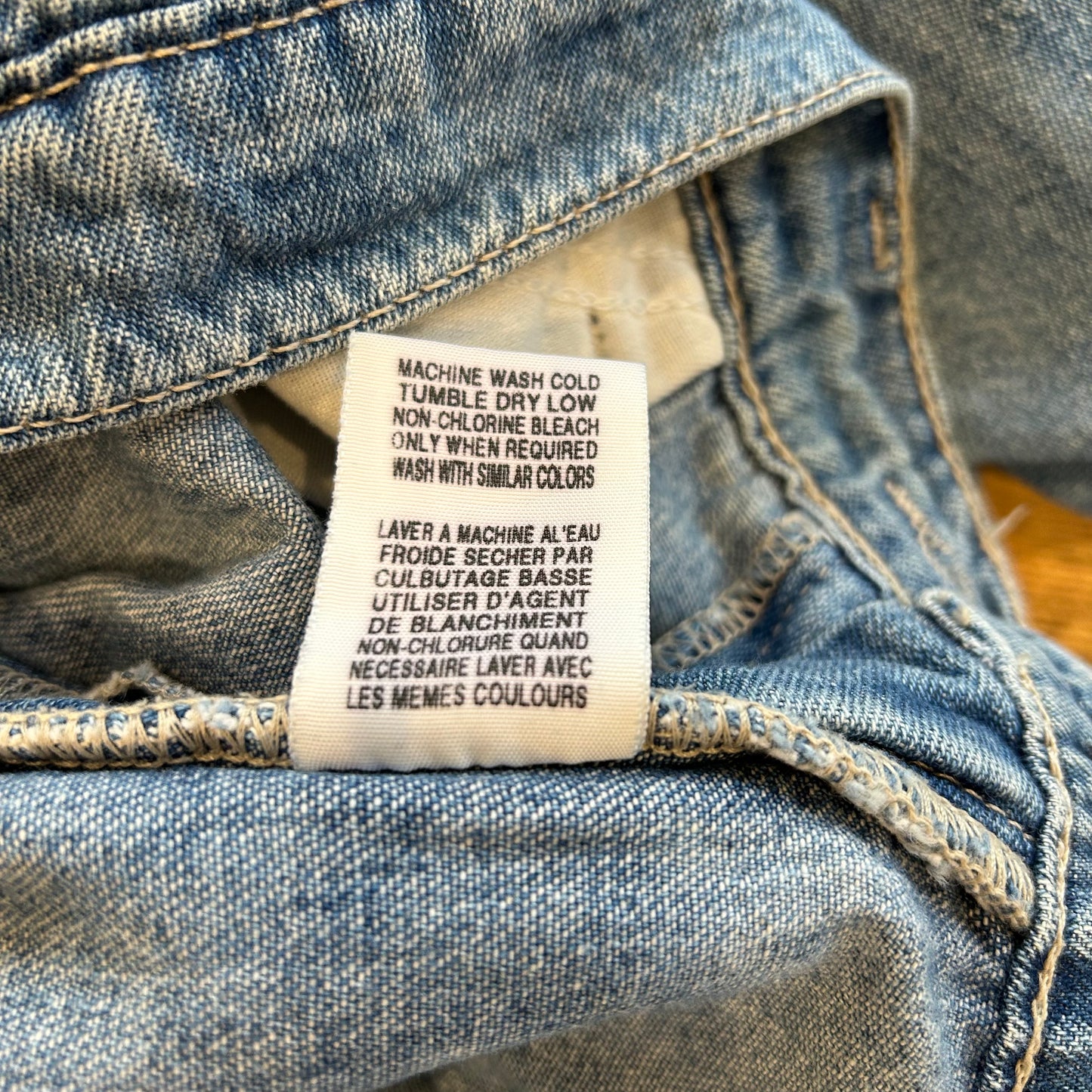 POLO JEANS ラルフローレン デニムペインターショーツ 薄青(W34)/B2291P-SO