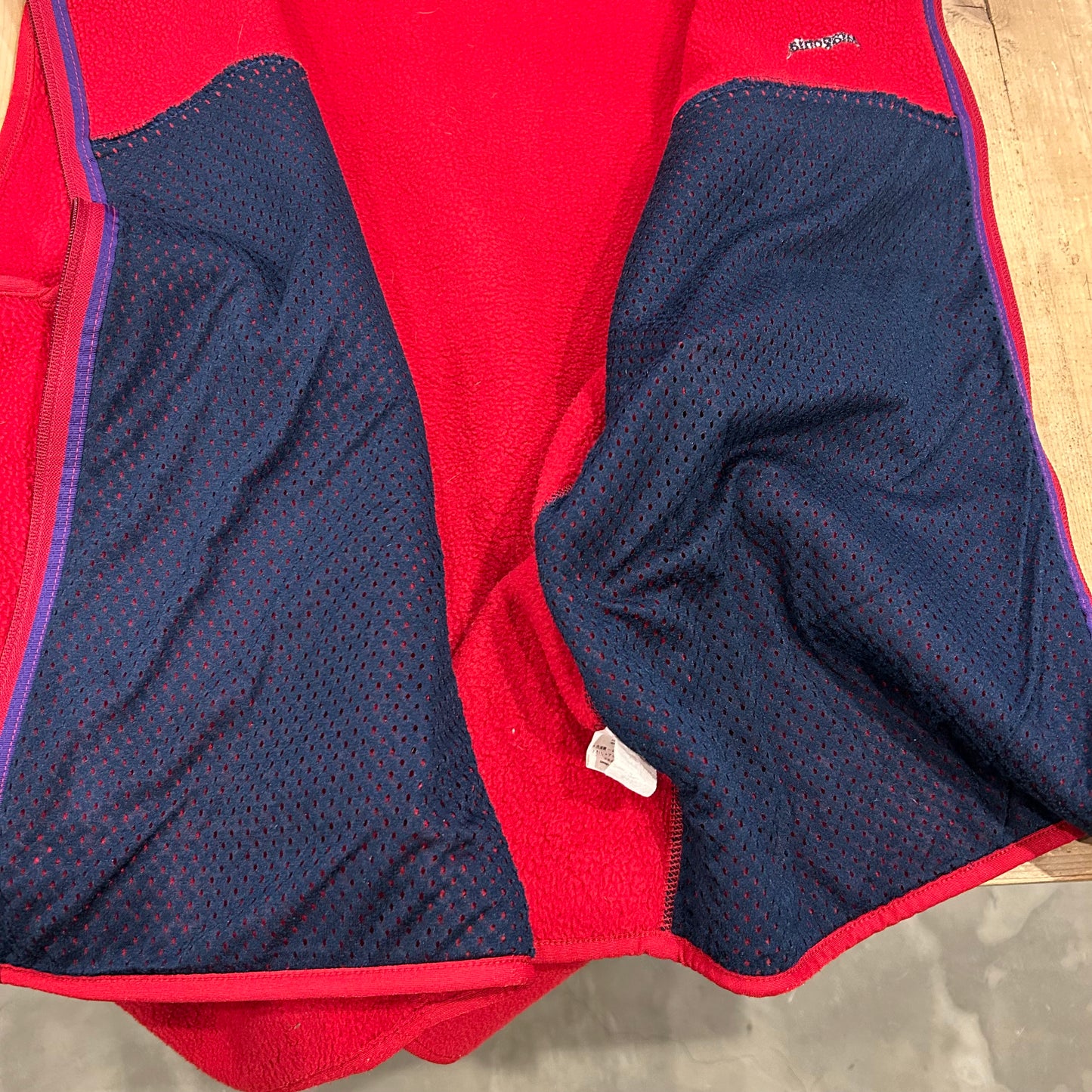 90's Patagonia パタゴニア シンチラベスト フリース USA(XL)/B1445V-SO