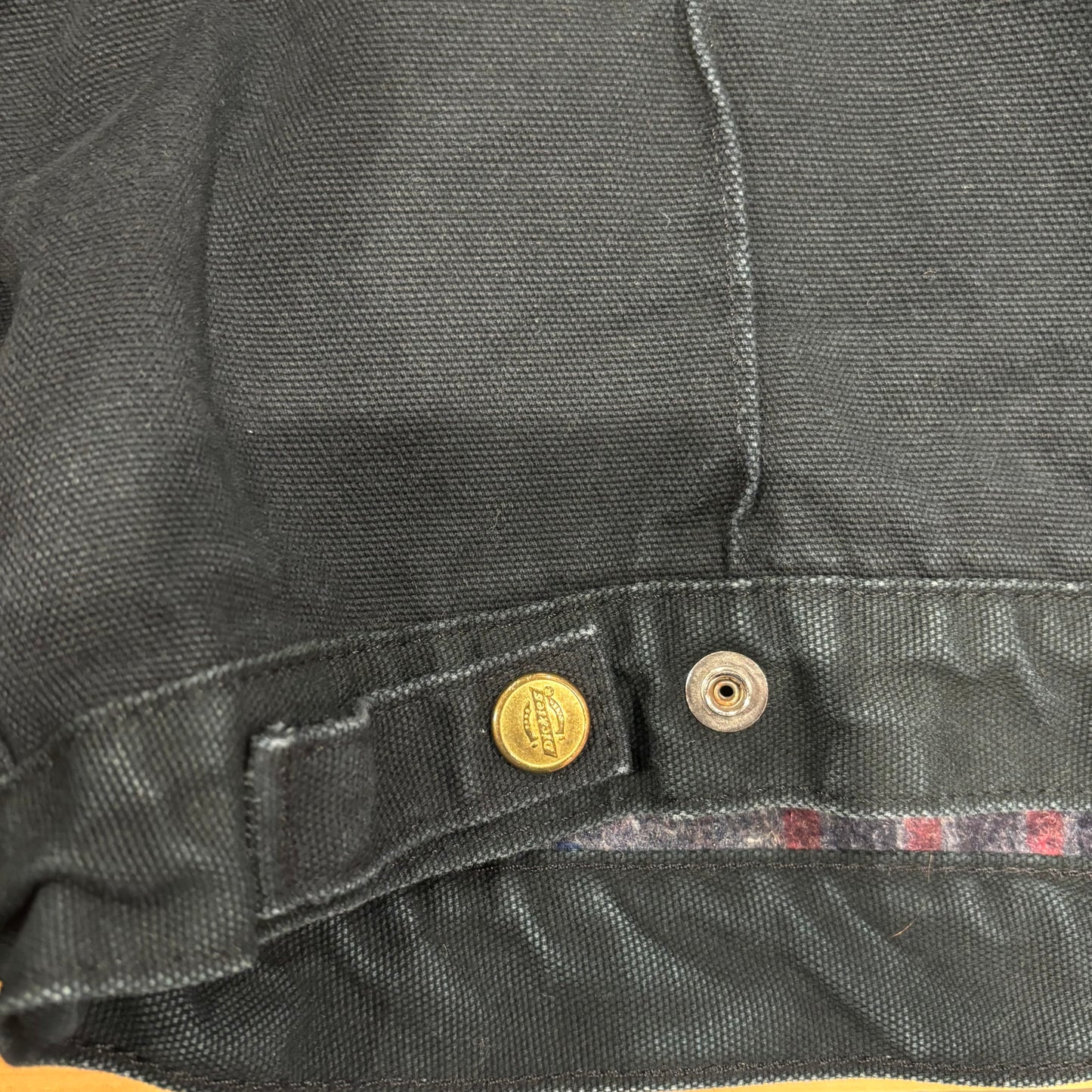 90's Dickies ディッキーズ デトロイトジャケット 黒 (XL)/A8786J-SO