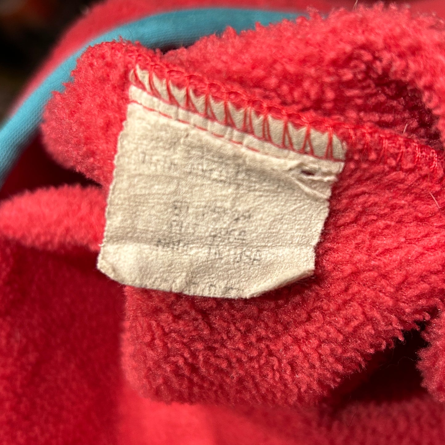 80's Patagonia パタゴニア スナップT フリースプルオーバー USA製(size 12)/A9015O-SO