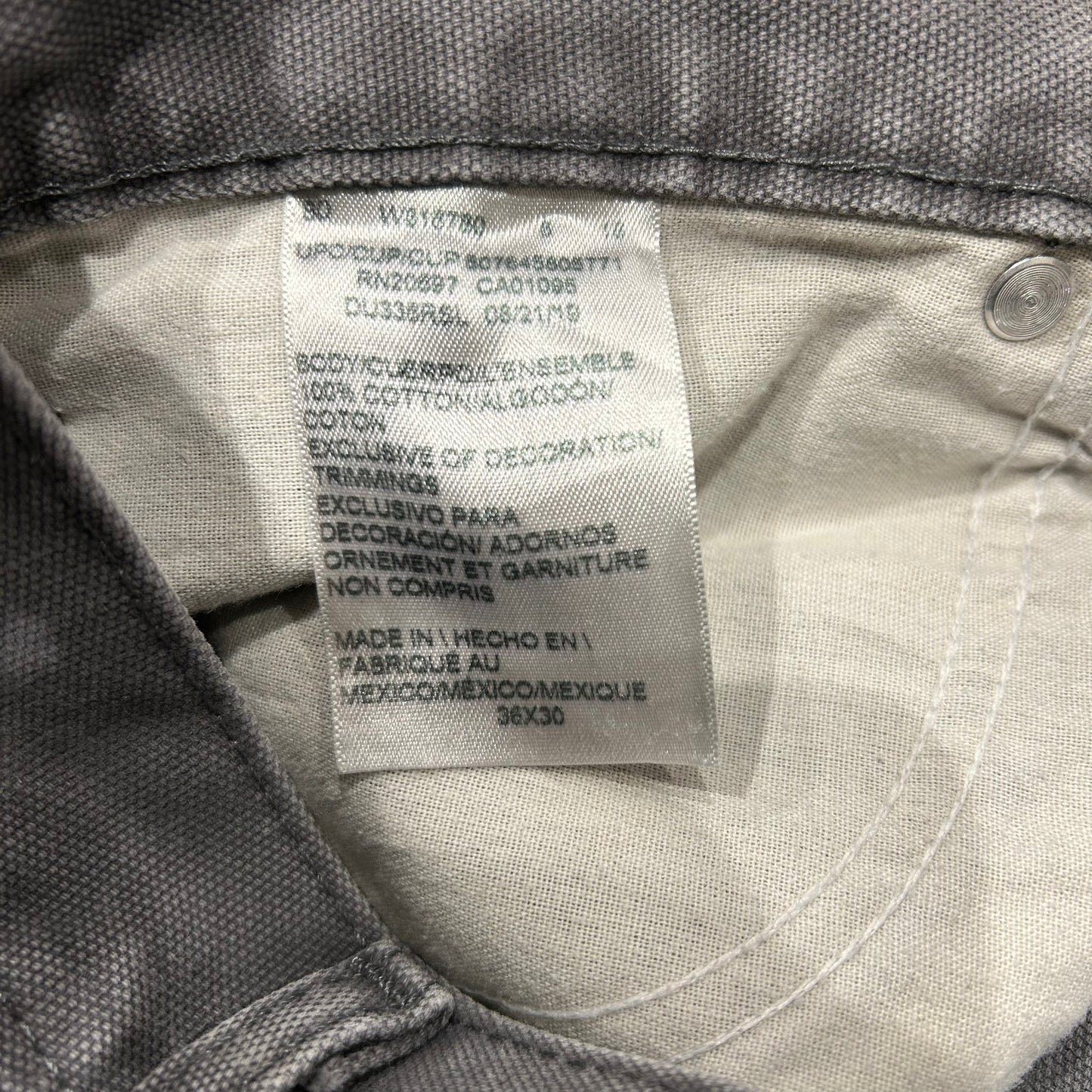 00's Dickies ダックペインターパンツ (36×30)/B0769P-SO