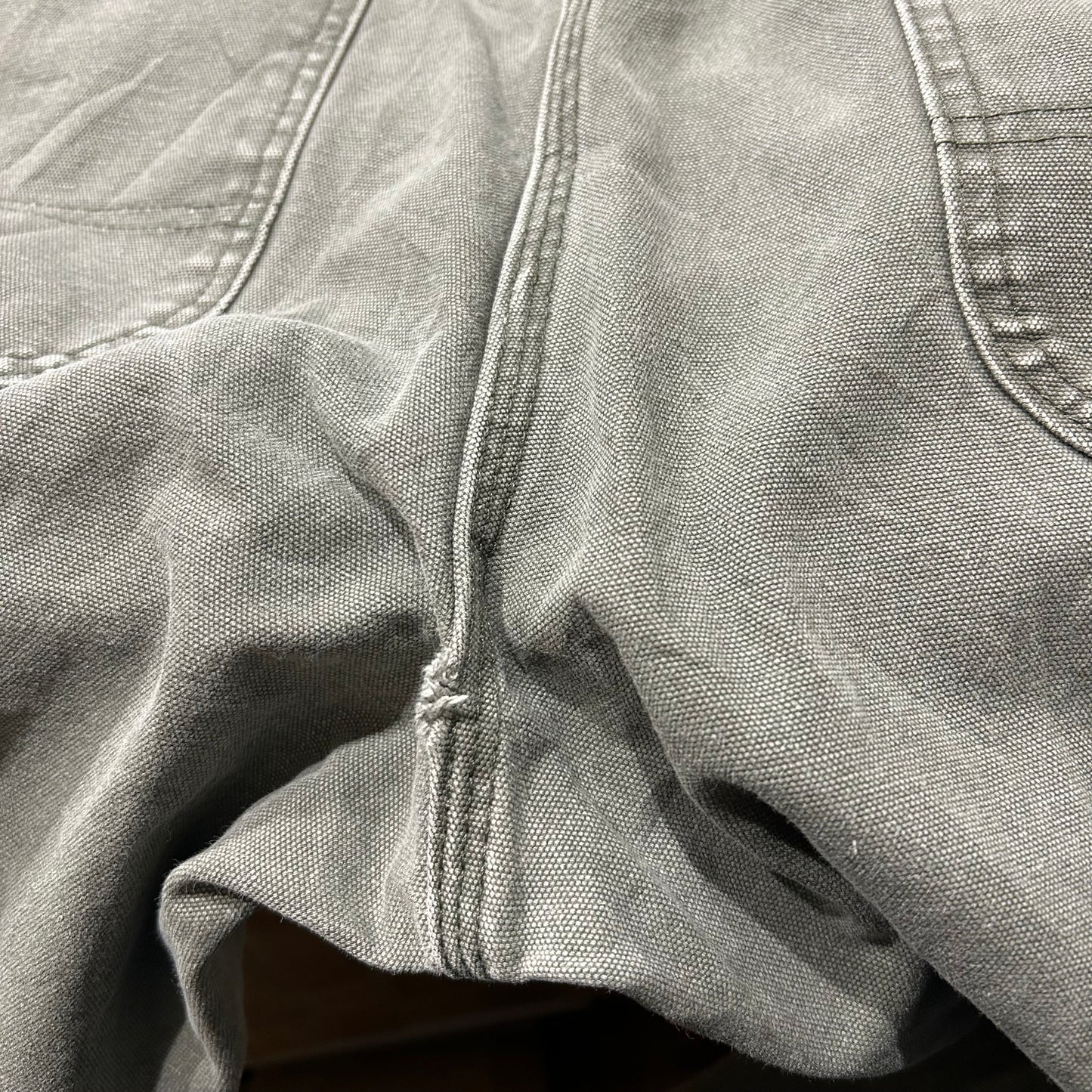 00's dickies ダックペインターパンツ モスグリーン(38×32)/B0768P-SO