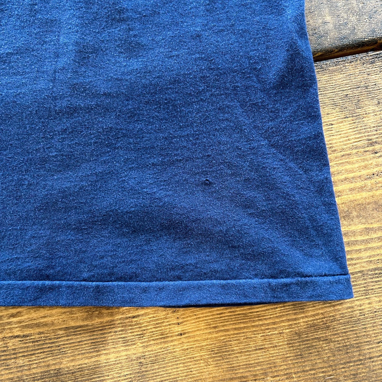 90's TULTEX KORN ロゴTシャツ ネイビー(XL)/A6598T-SO
