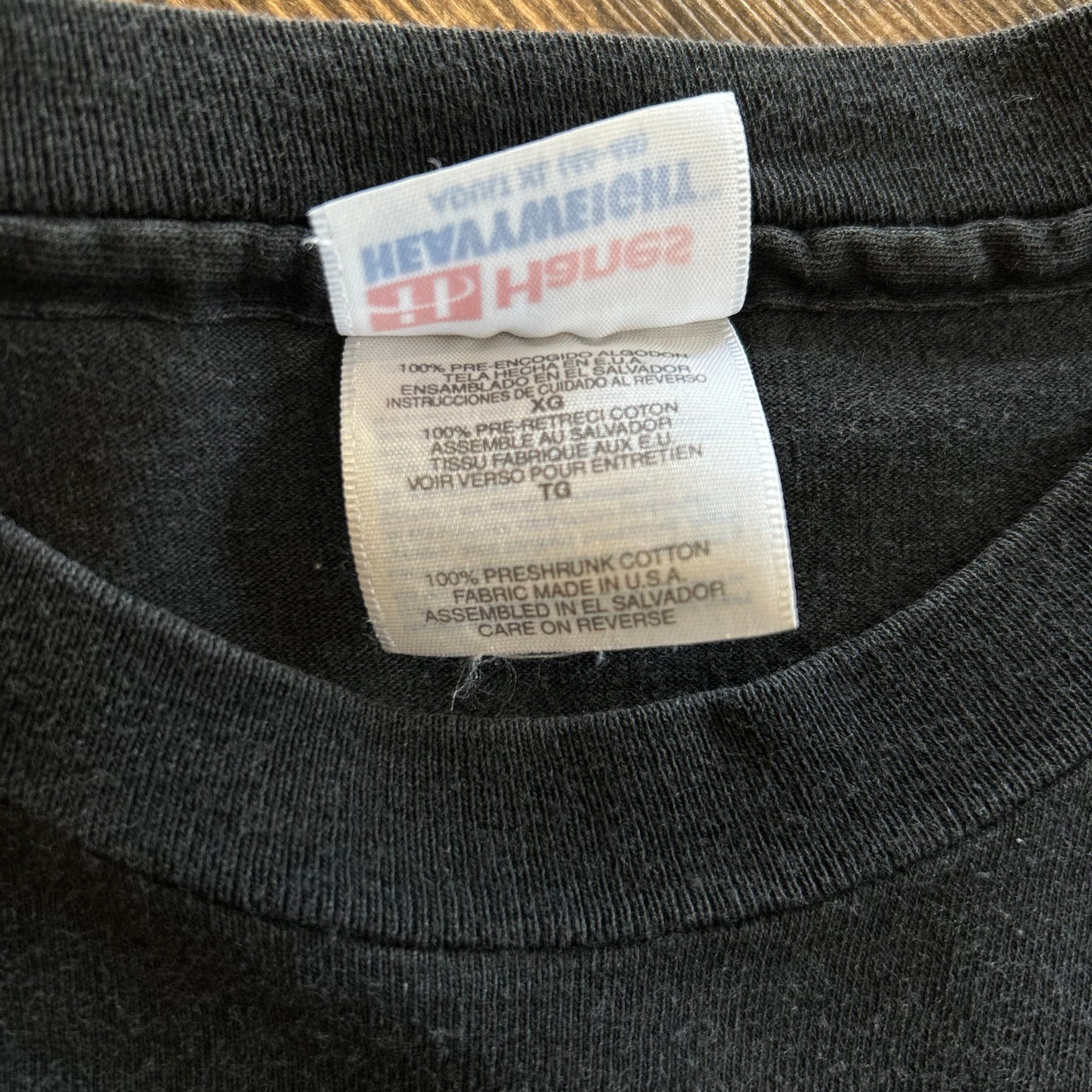 90's ジミー・ペイジ &ロバート・プラント"No Quarter"ワールドツアー95' TシャツA7245T-SO
