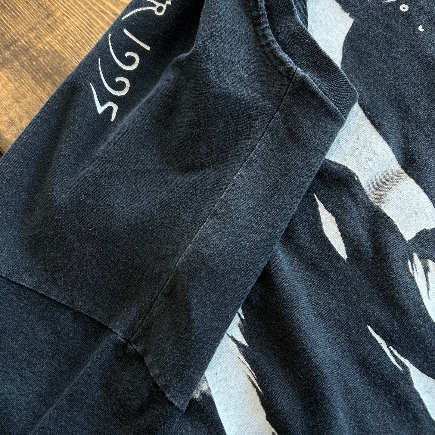 90's ジミー・ペイジ &ロバート・プラント"No Quarter"ワールドツアー95' TシャツA7245T-SO