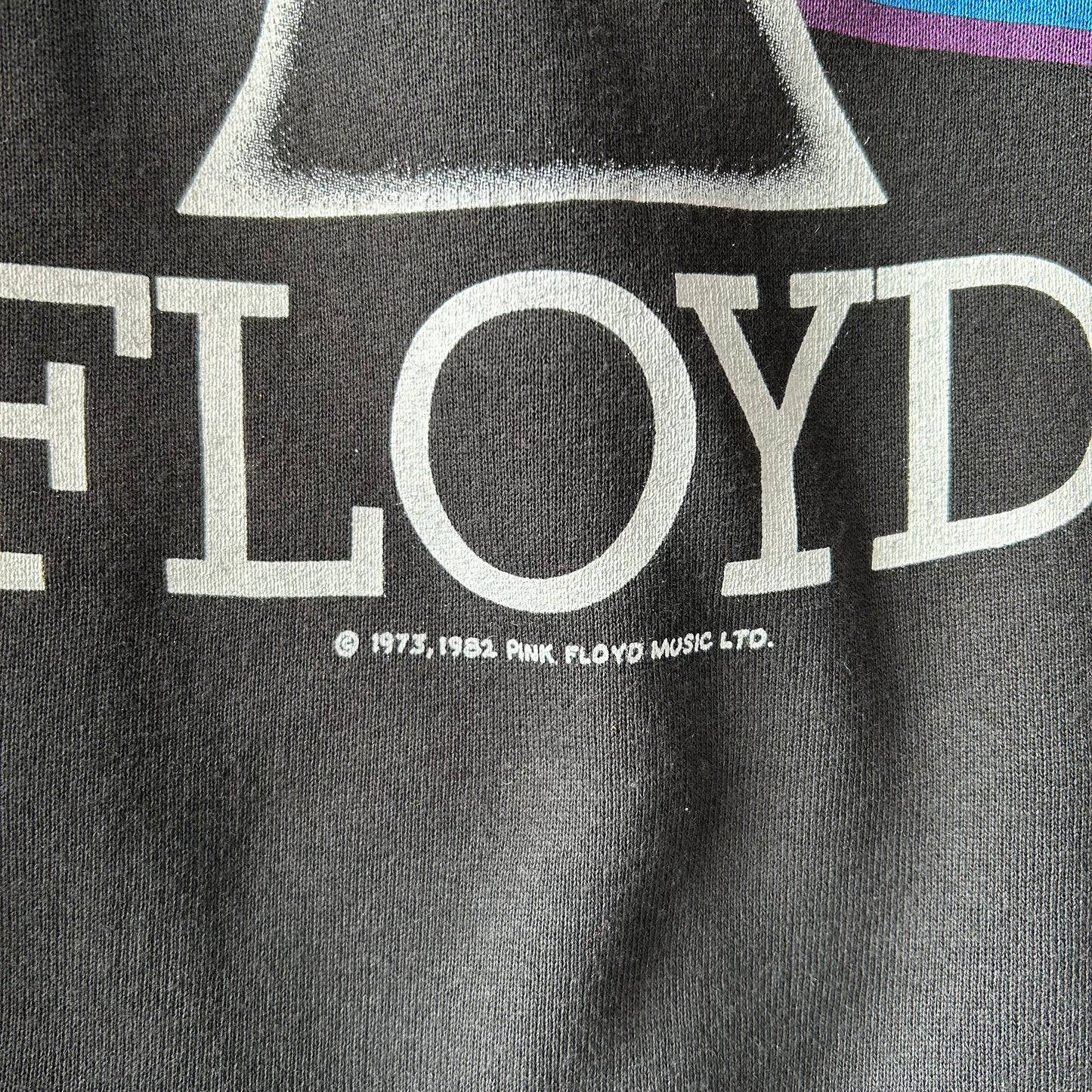 80's PINK FLOYD スウェット ブラック (M)/A1001S-SO