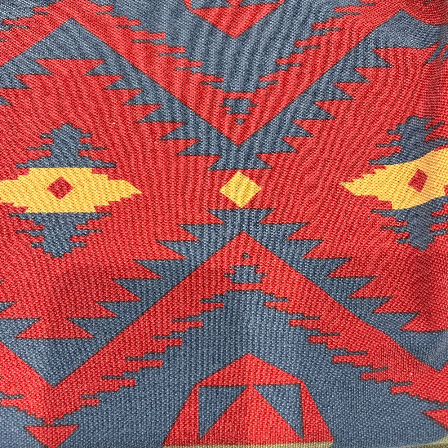 Polo Ralph Lauren ラルフローレン ネイティブ柄ポロシャツ (L)/A3787T-SO