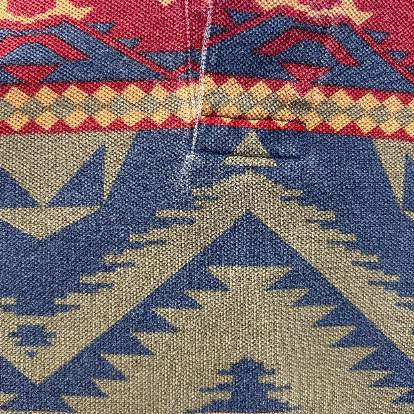 Polo Ralph Lauren ラルフローレン ネイティブ柄ポロシャツ (L)/A3787T-SO