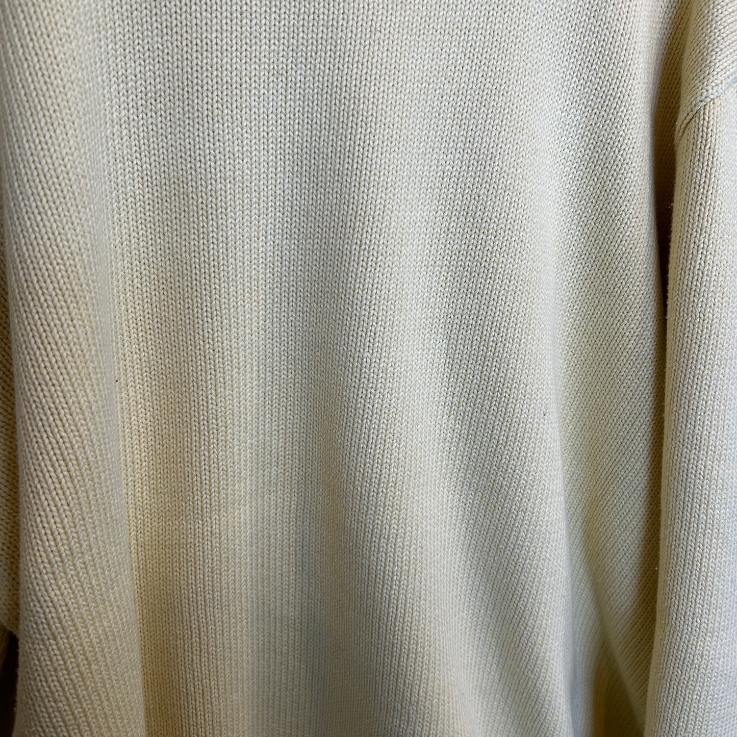 00's polo by Ralph Lauren ラルフローレン コットンニット 黄 (XL)/B3020K-SO