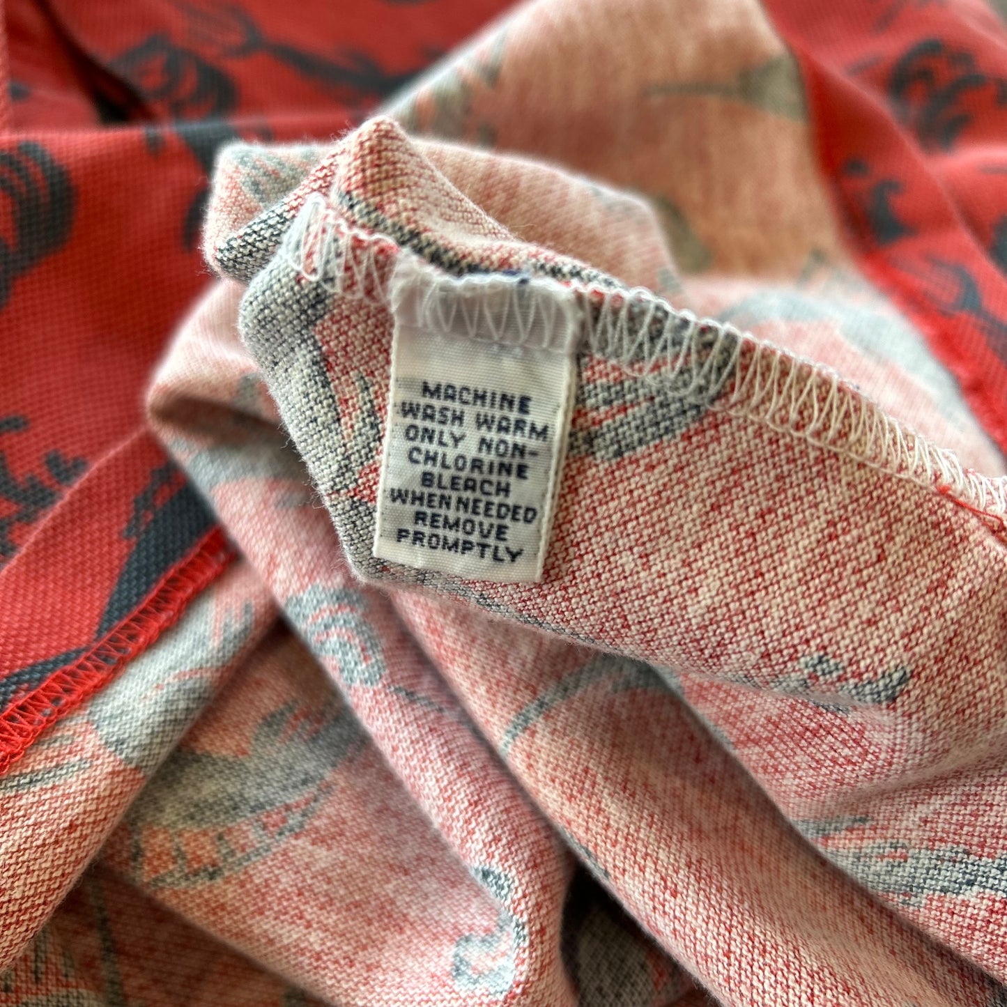 90's Polo Sport カジキマグロ柄ポロシャツ (XXL)/A3179T-SO