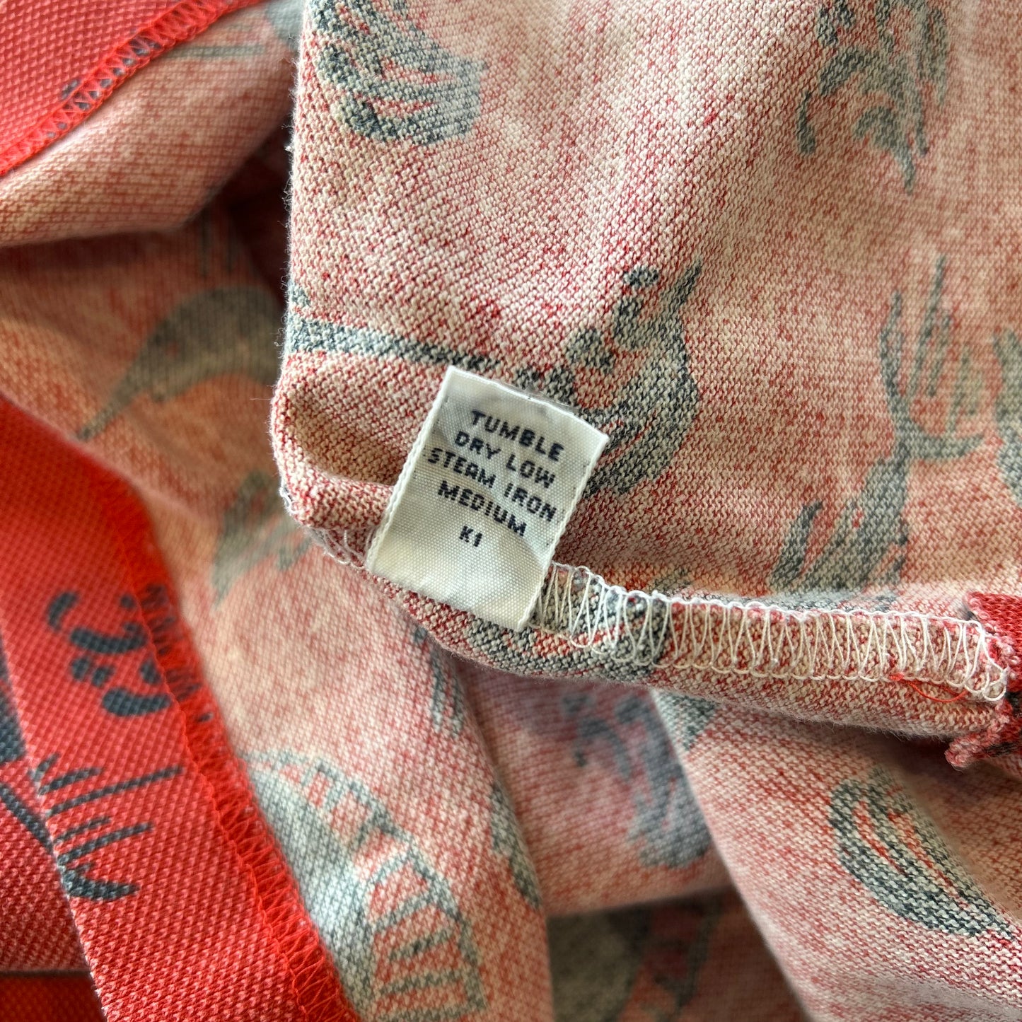 90's Polo Sport カジキマグロ柄ポロシャツ (XXL)/A3179T-SO