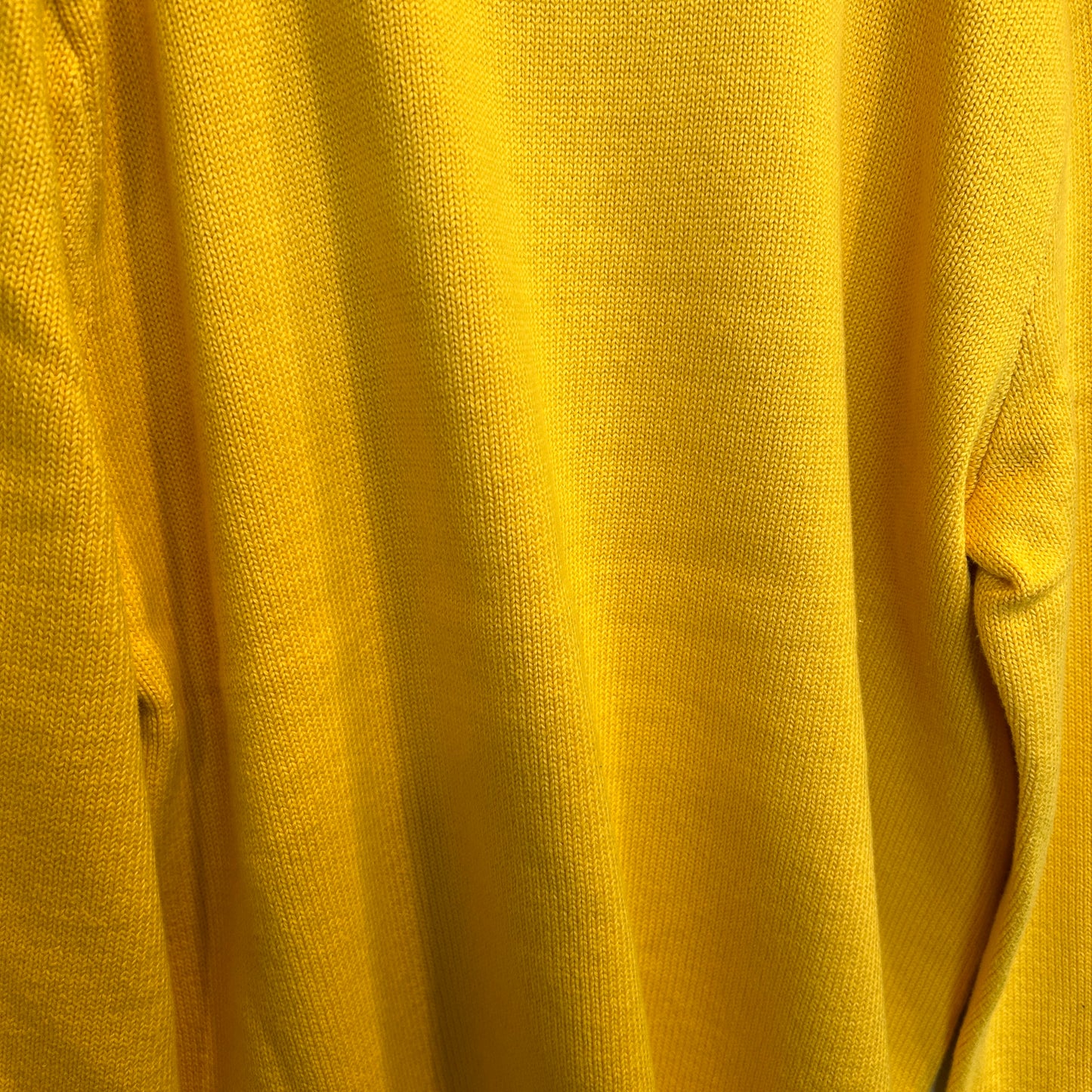 00's polo by Ralph Lauren ラルフローレン ハーフジップニット 黄 (XL)/C0325K-SO