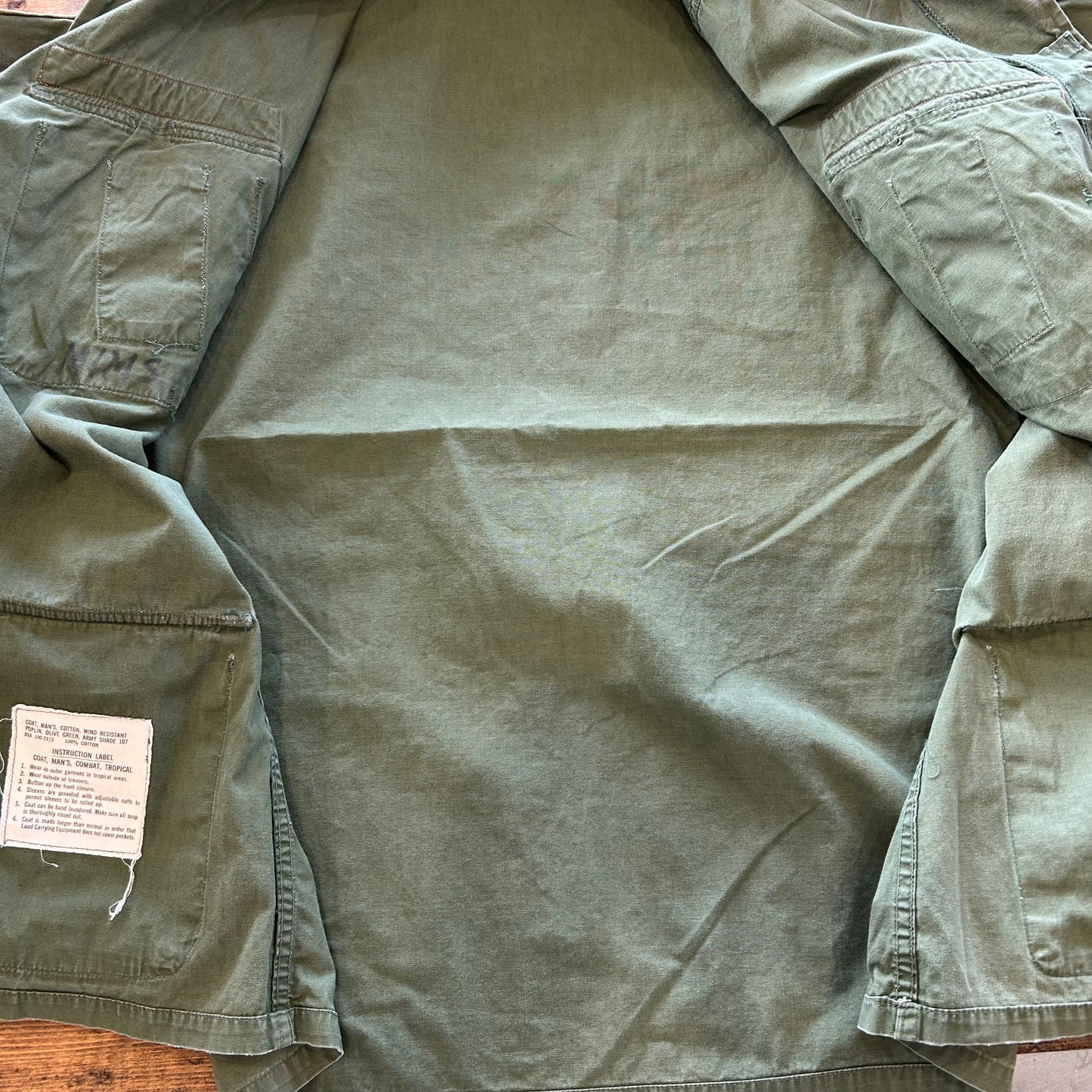 60's USAF S/Sジャングルファティーグジャケット 半袖シャツ ミリタリー (L-R)/A5907SH-SO