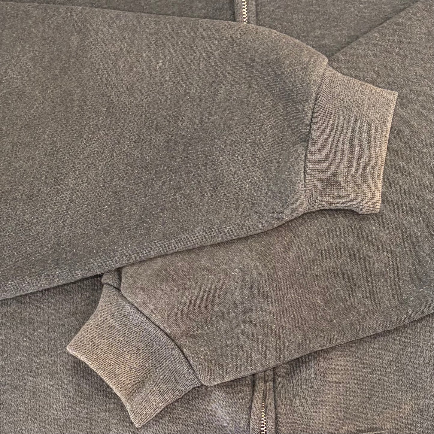 00's Russell Athletic ラッセル ジップフーディー パーカー ダークグレー (XL) /A8816S-SO